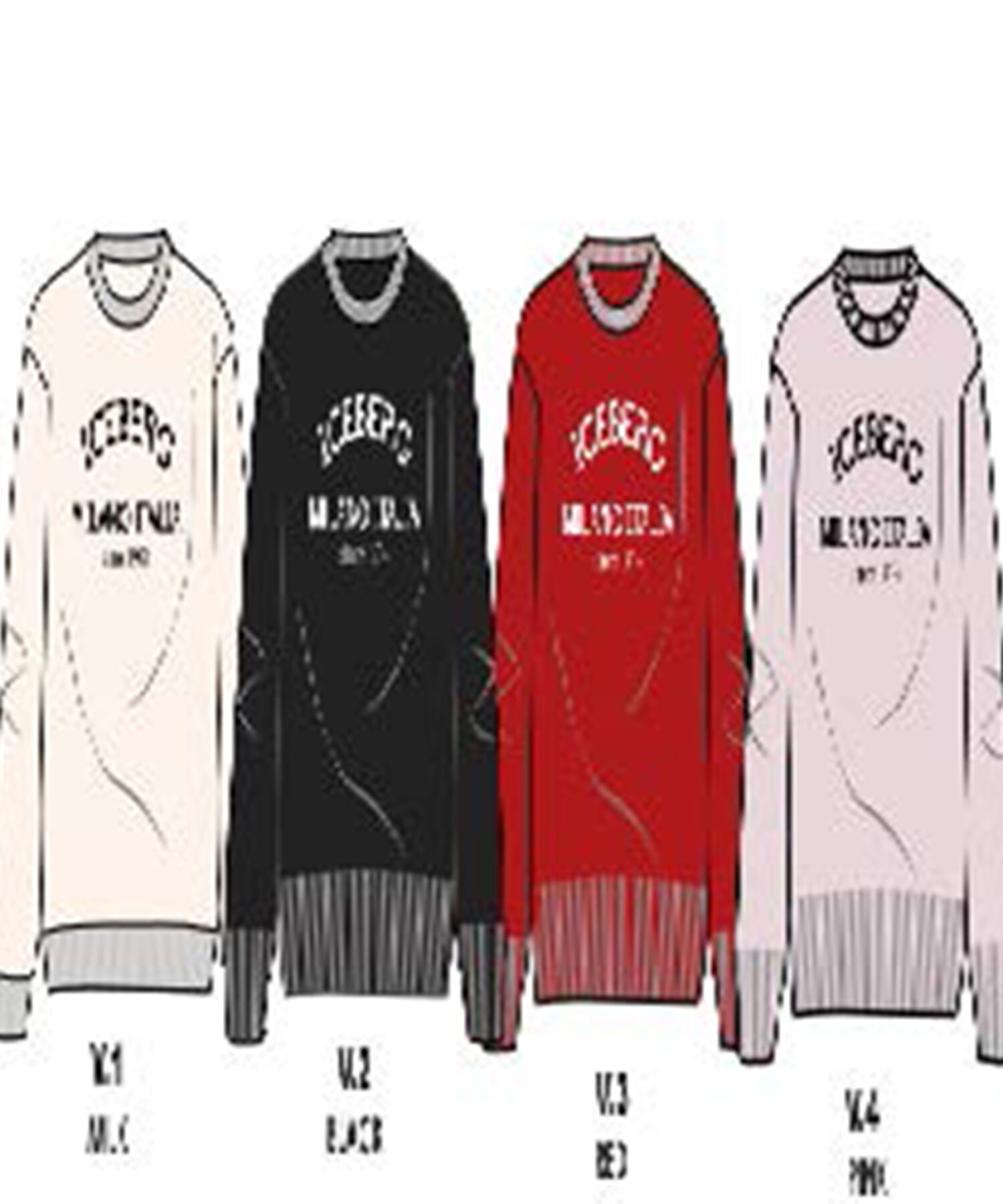 Maglie Bambina Iceberg milk