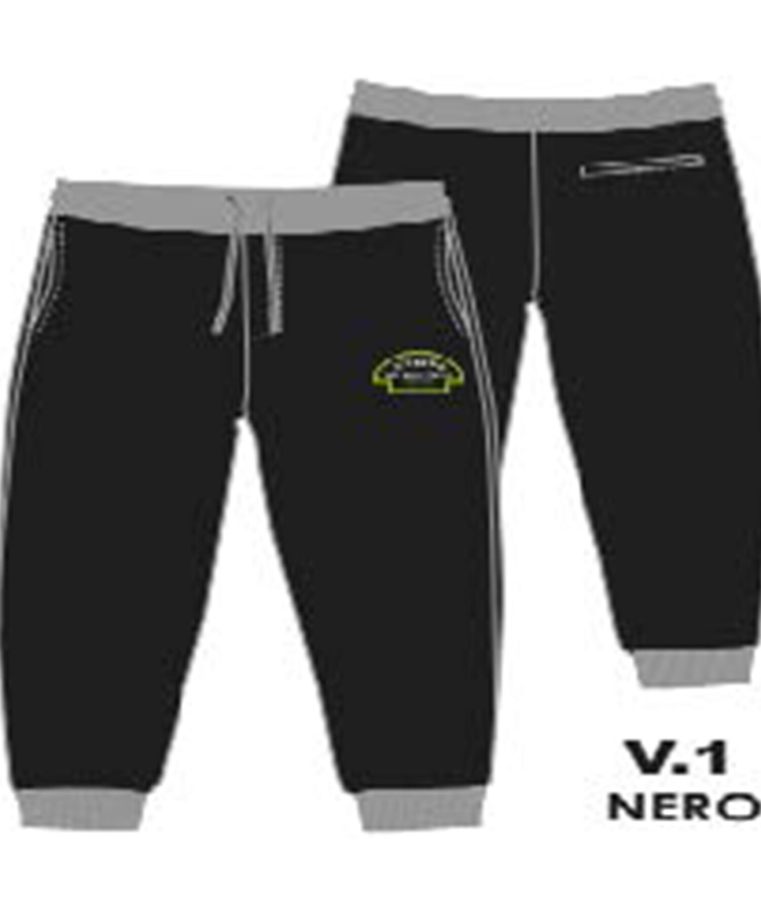 Pantaloni Bambina Iceberg nero