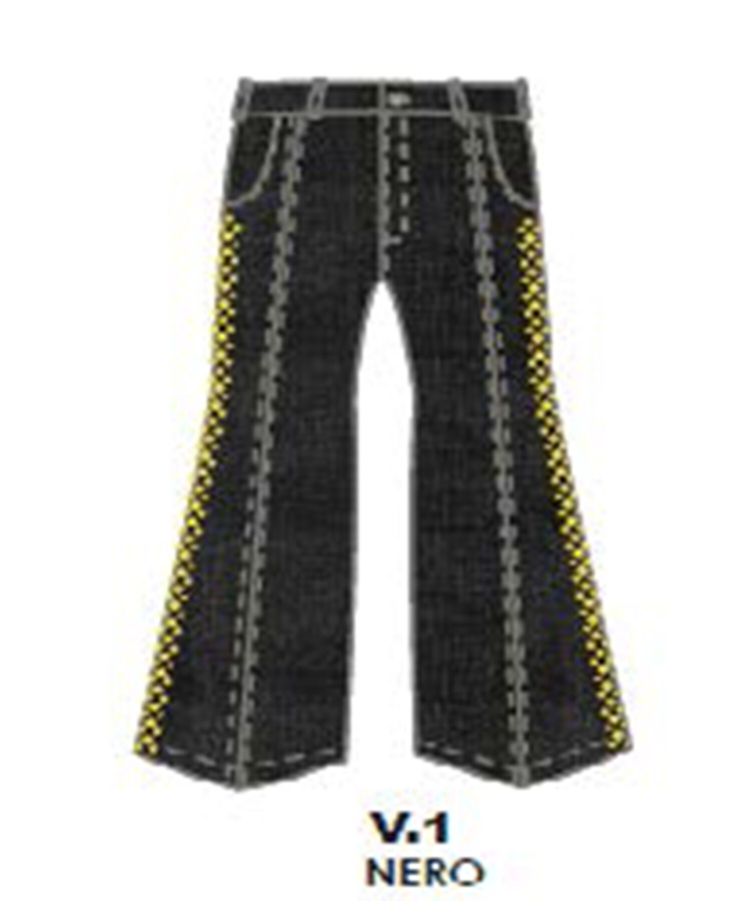 Jeans Bambino Iceberg nero