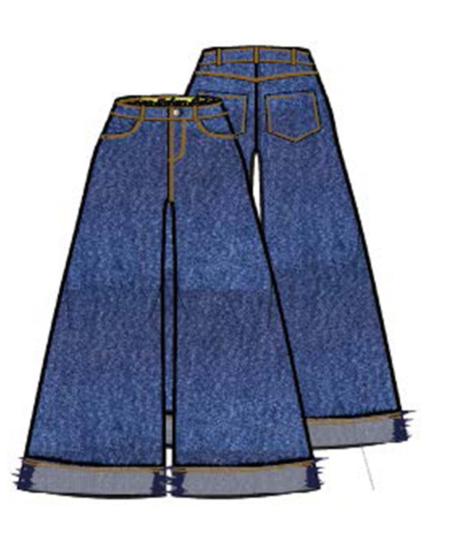 Jeans Bambino Iceberg blu scuro