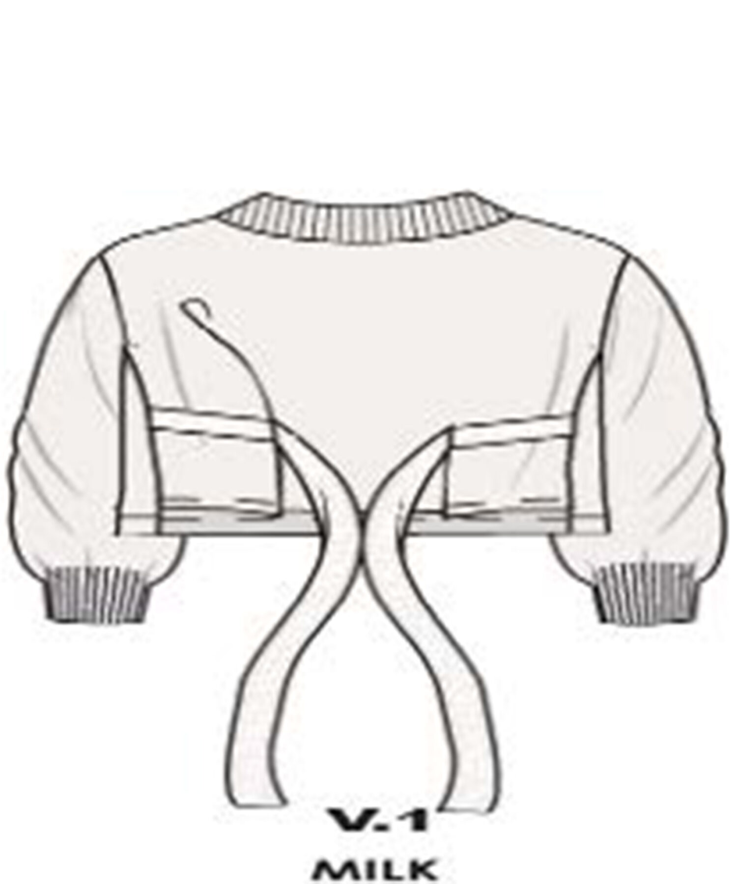 Maglie Bambina Iceberg milk