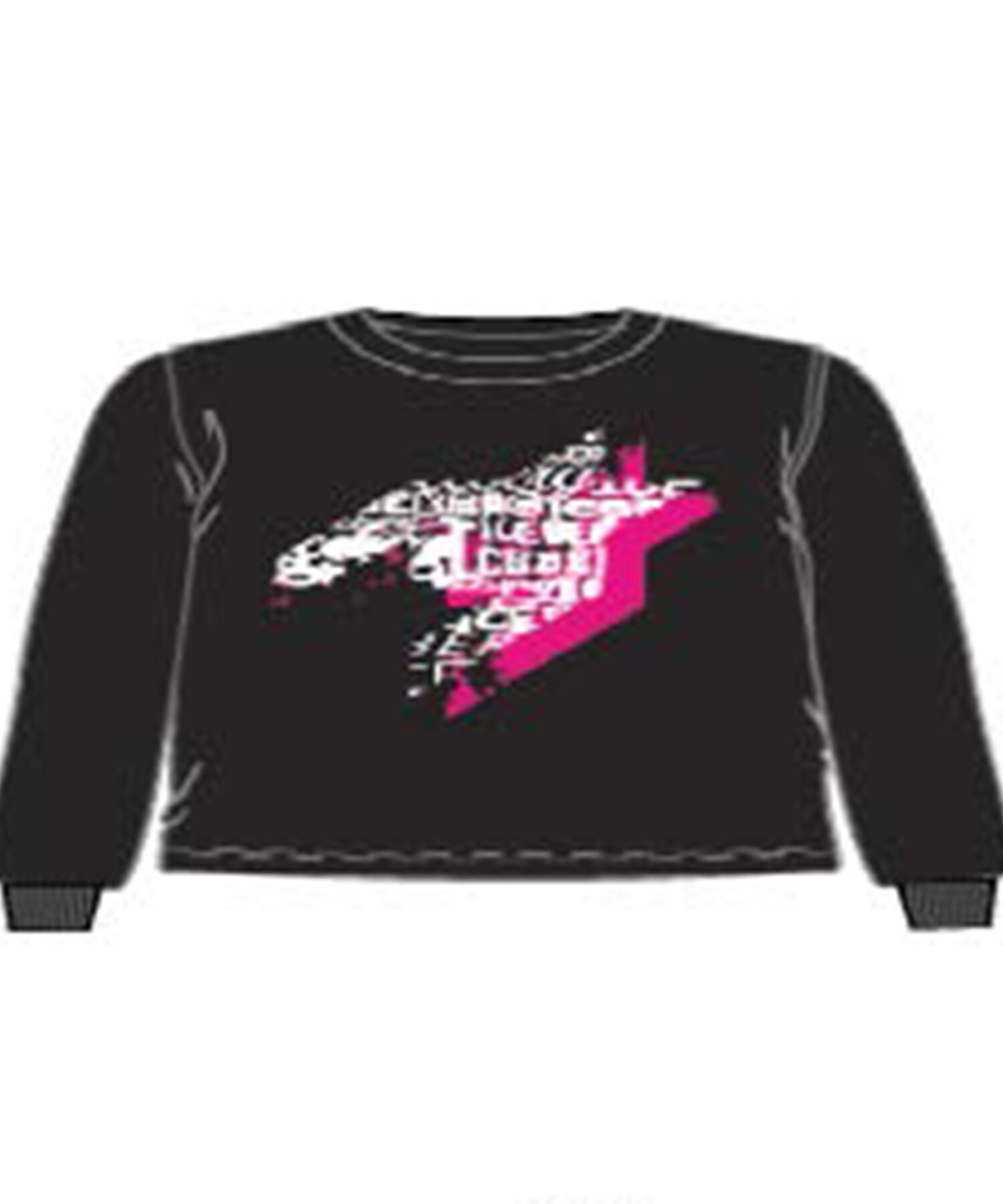 T-Shirt Bambina Iceberg black