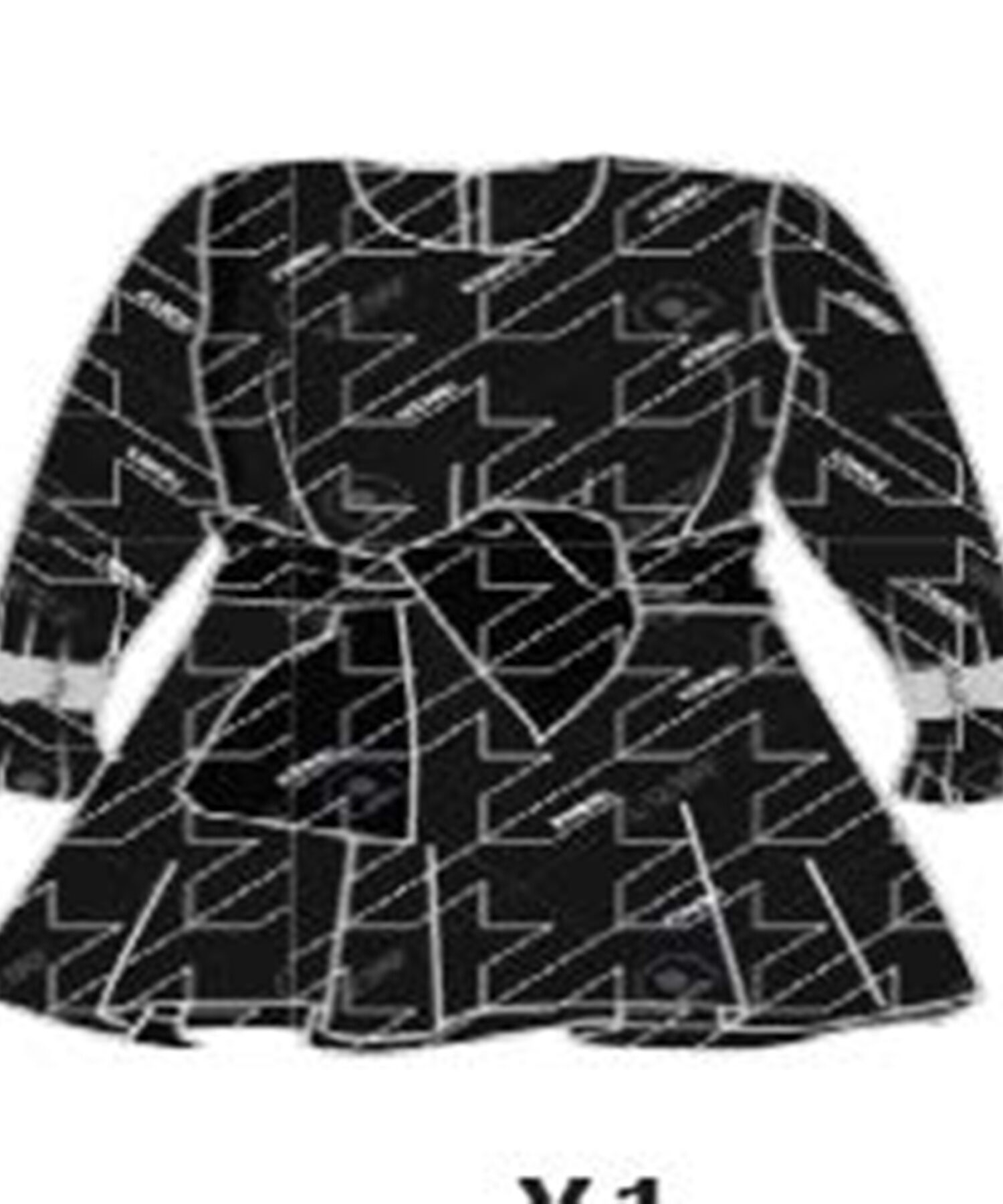 Abiti Bambina Iceberg black