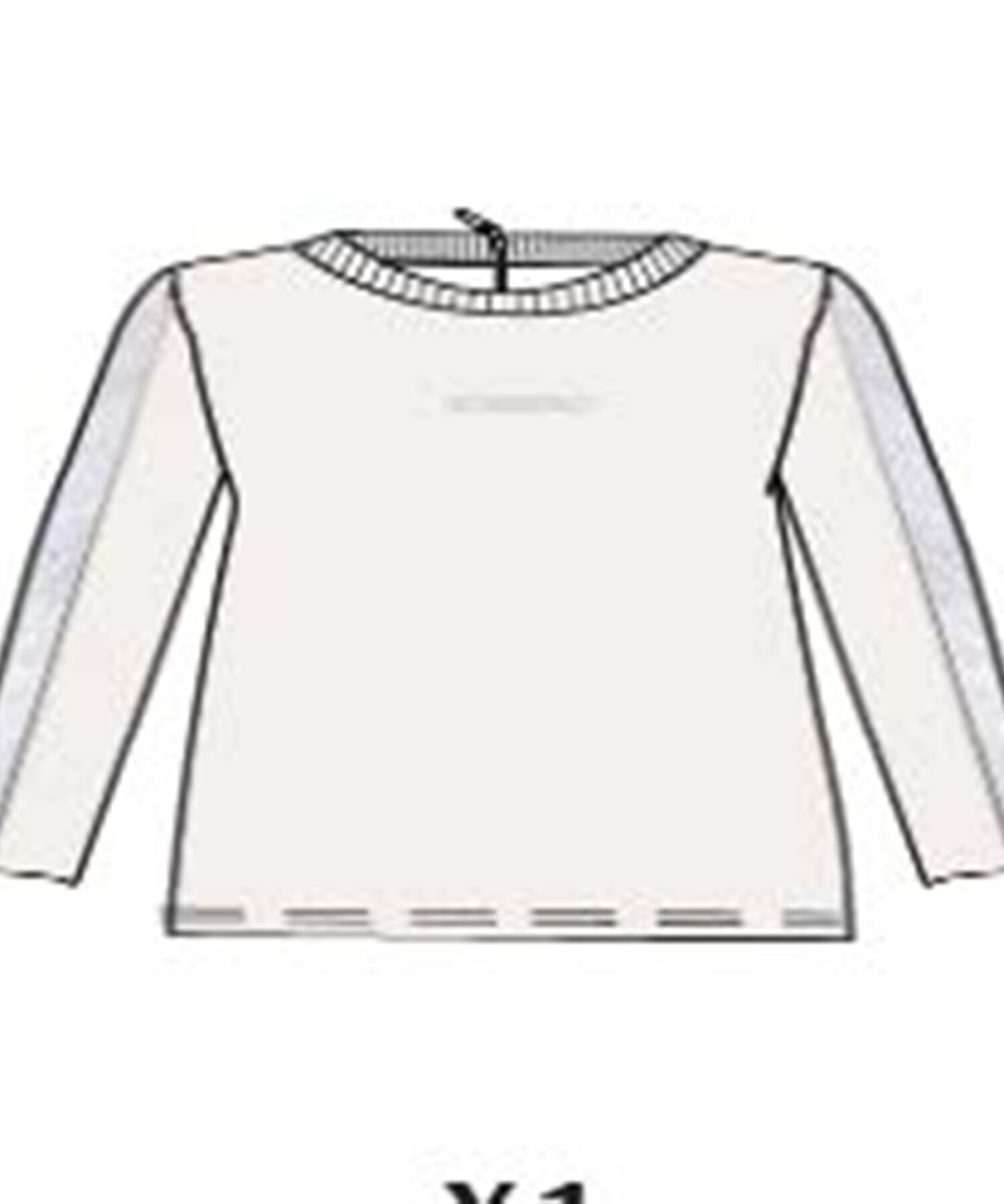 Abiti Bambina Iceberg milk