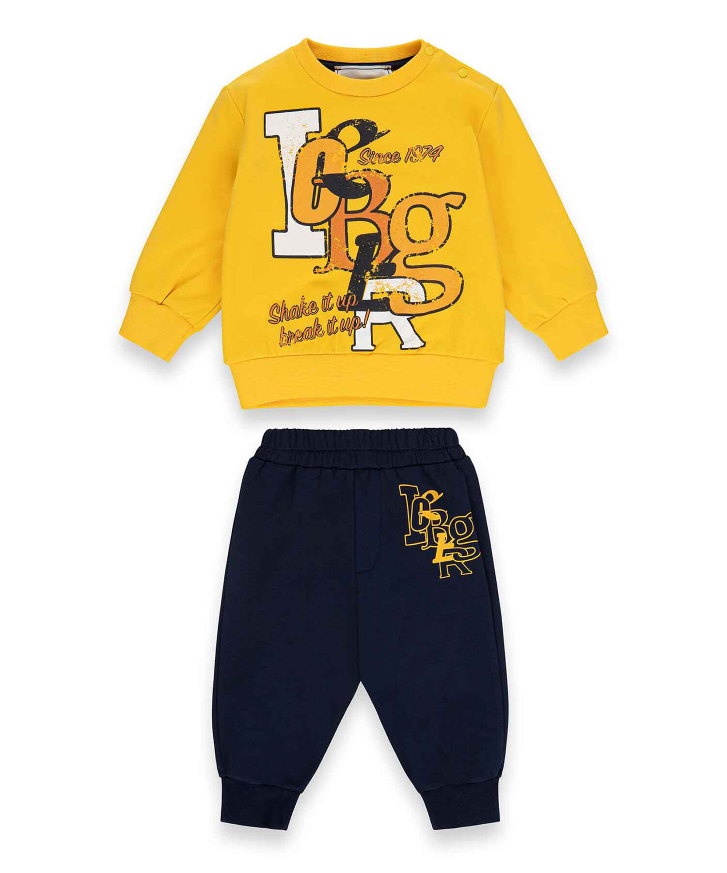 Completi Bambino Iceberg giallo