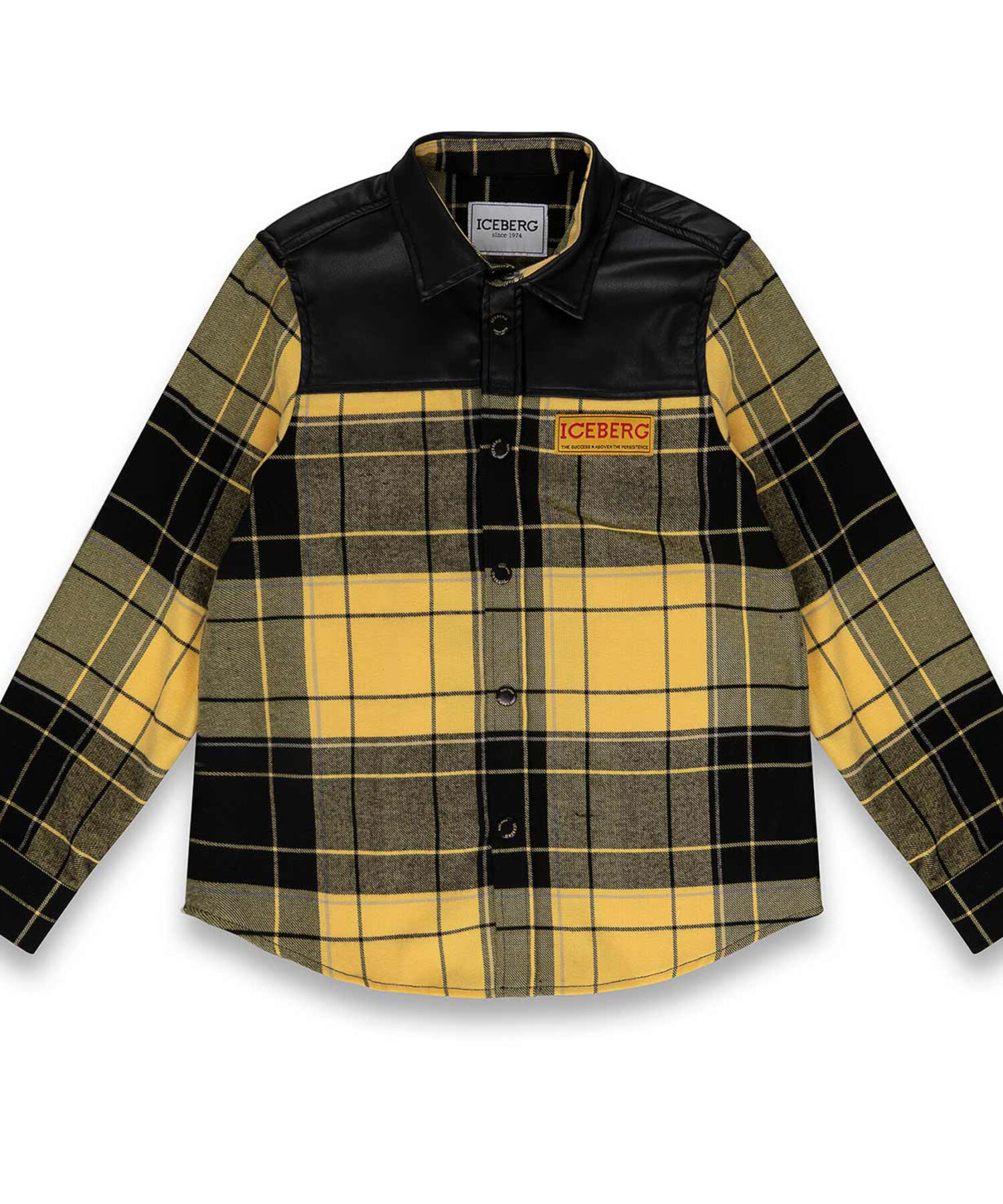 Camicie Bambino Iceberg giallo