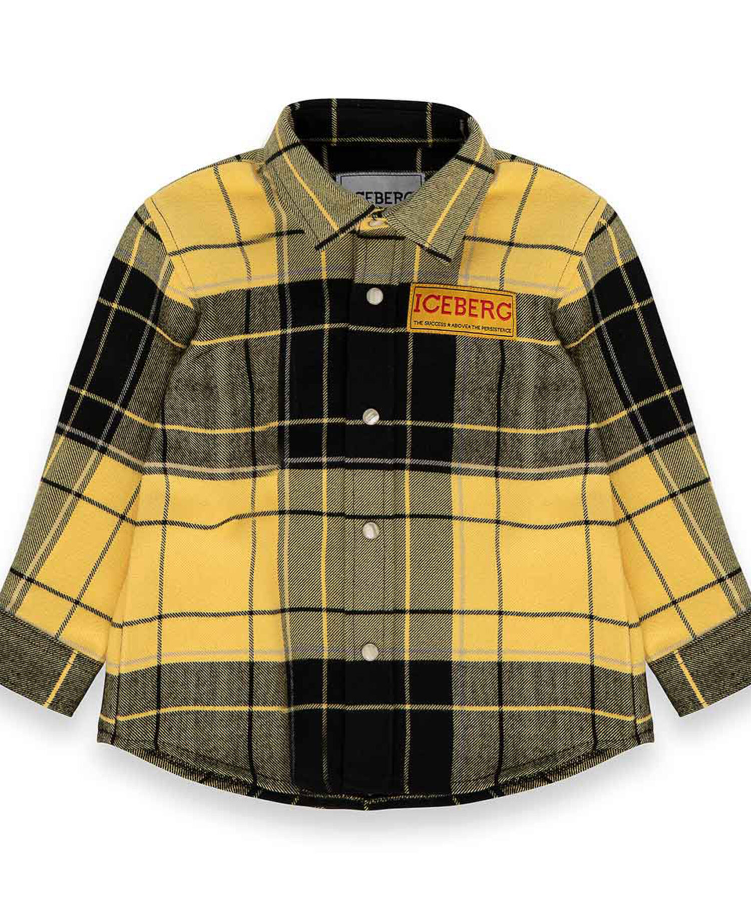 Camicie Bambino Iceberg giallo