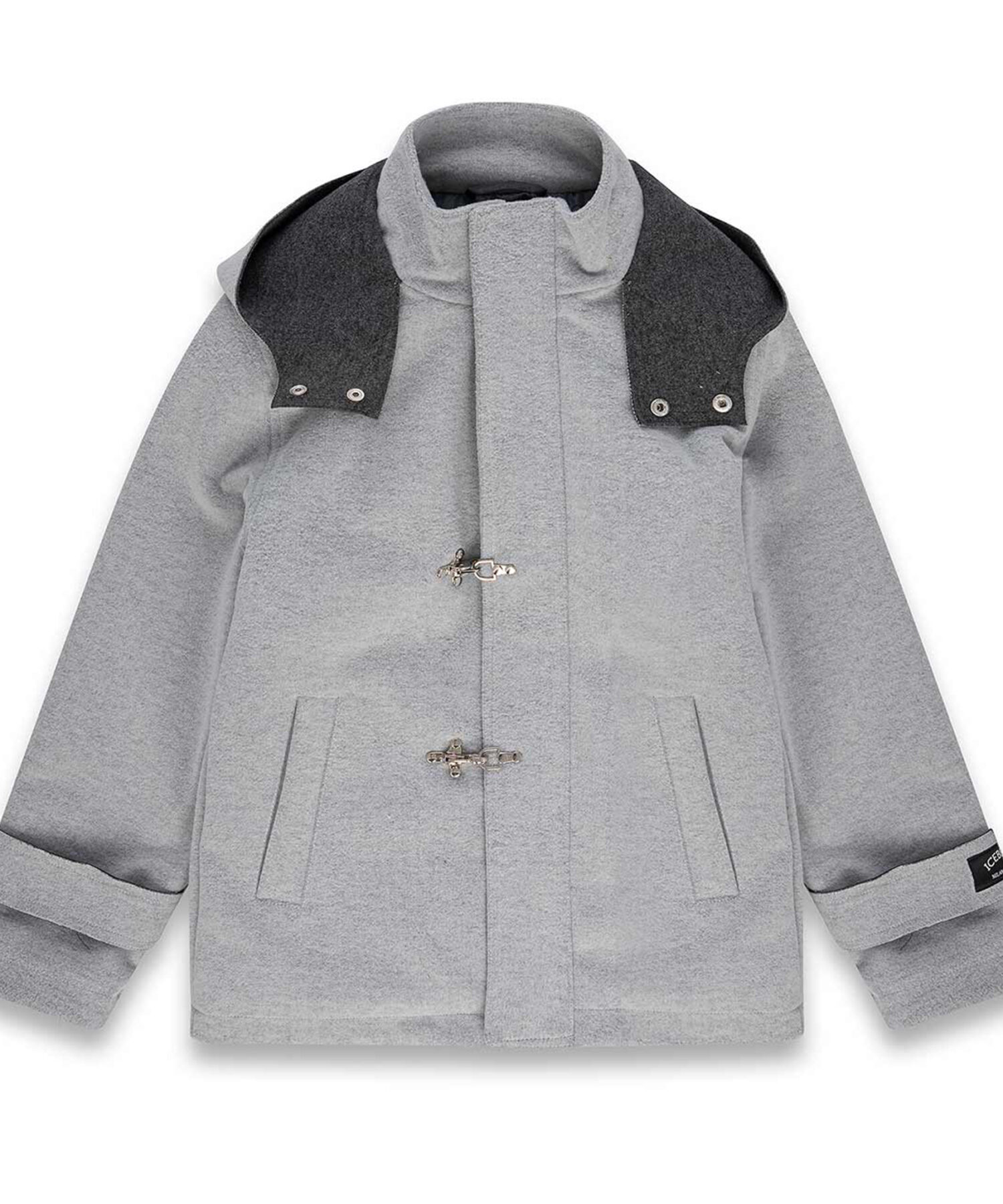 Cappotti E Giubbini Bambino Iceberg light melange