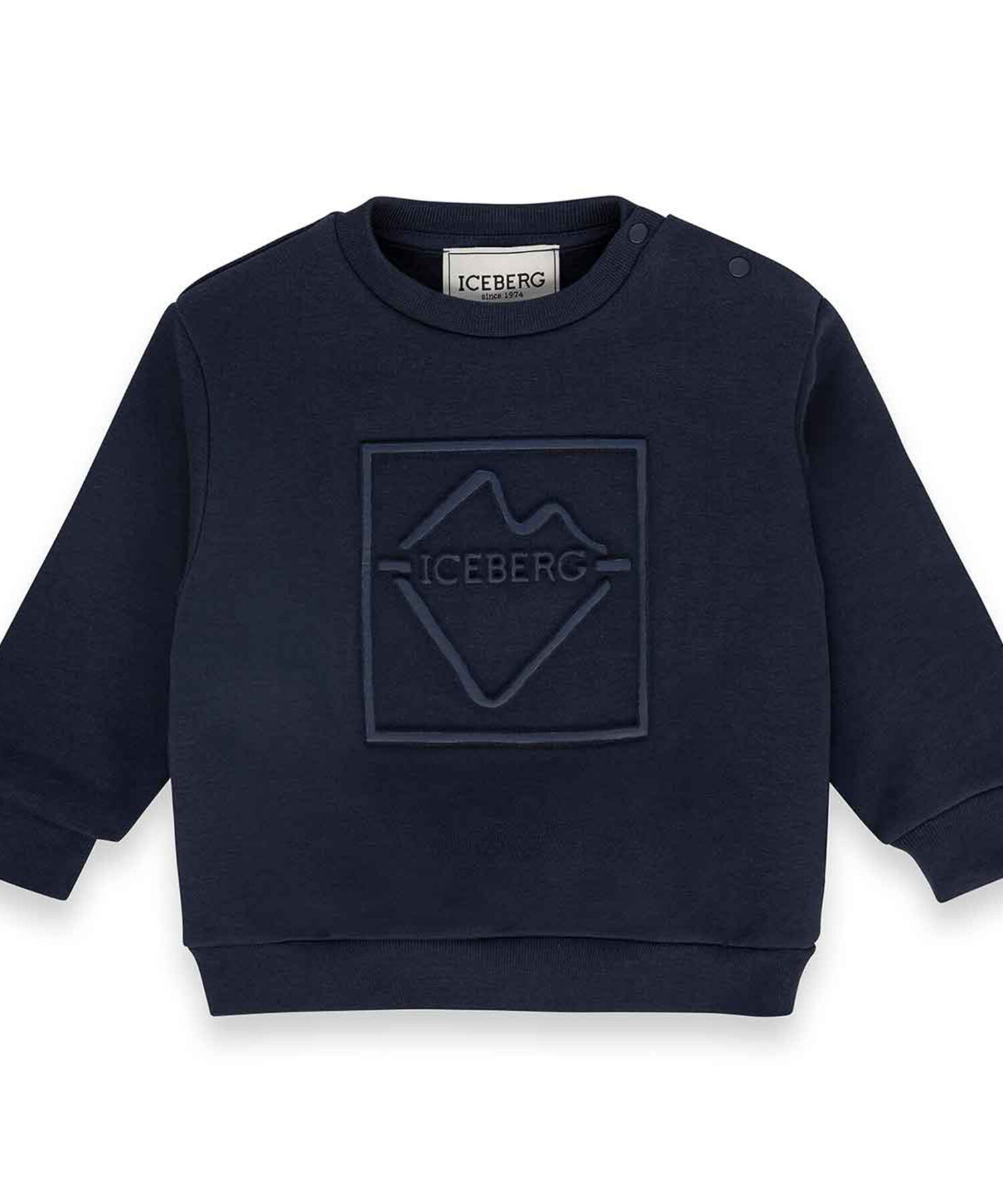 Felpe Bambino Iceberg blu