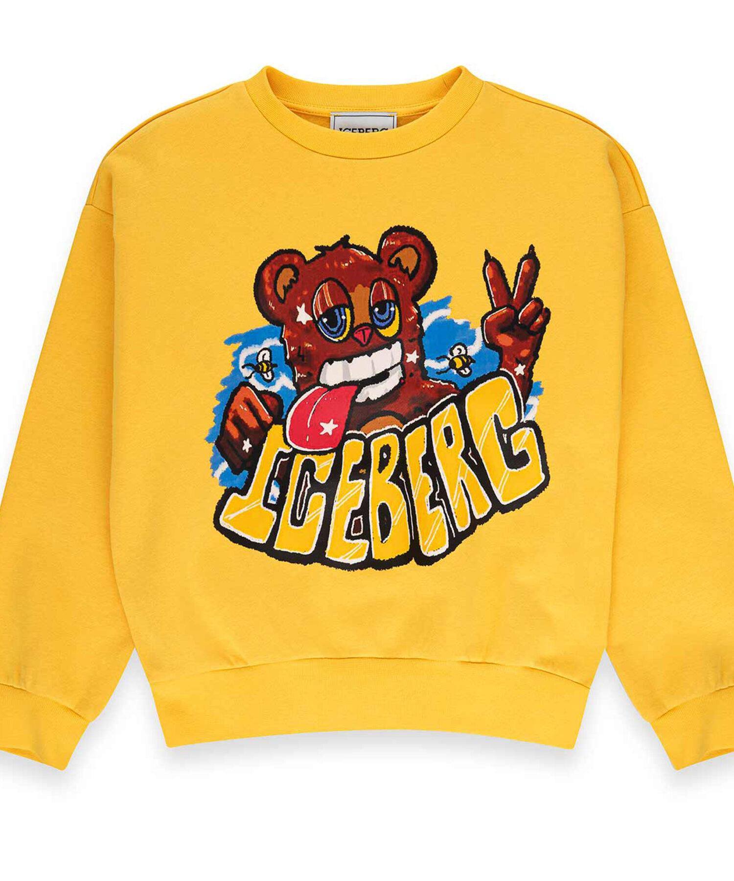 Felpe Bambino Iceberg giallo