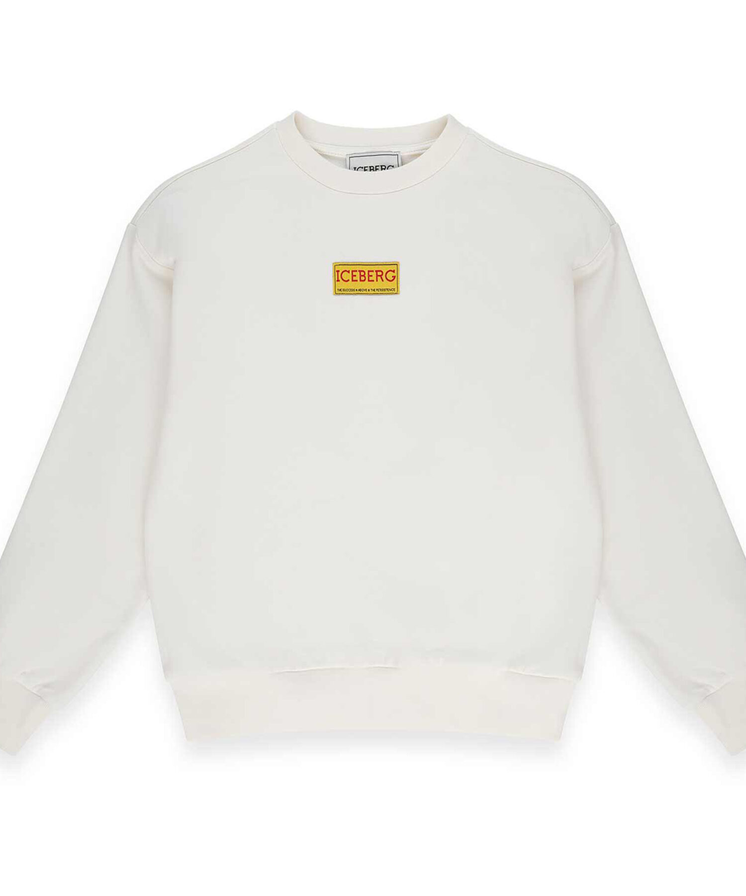 Felpe Bambino Iceberg biancopanna