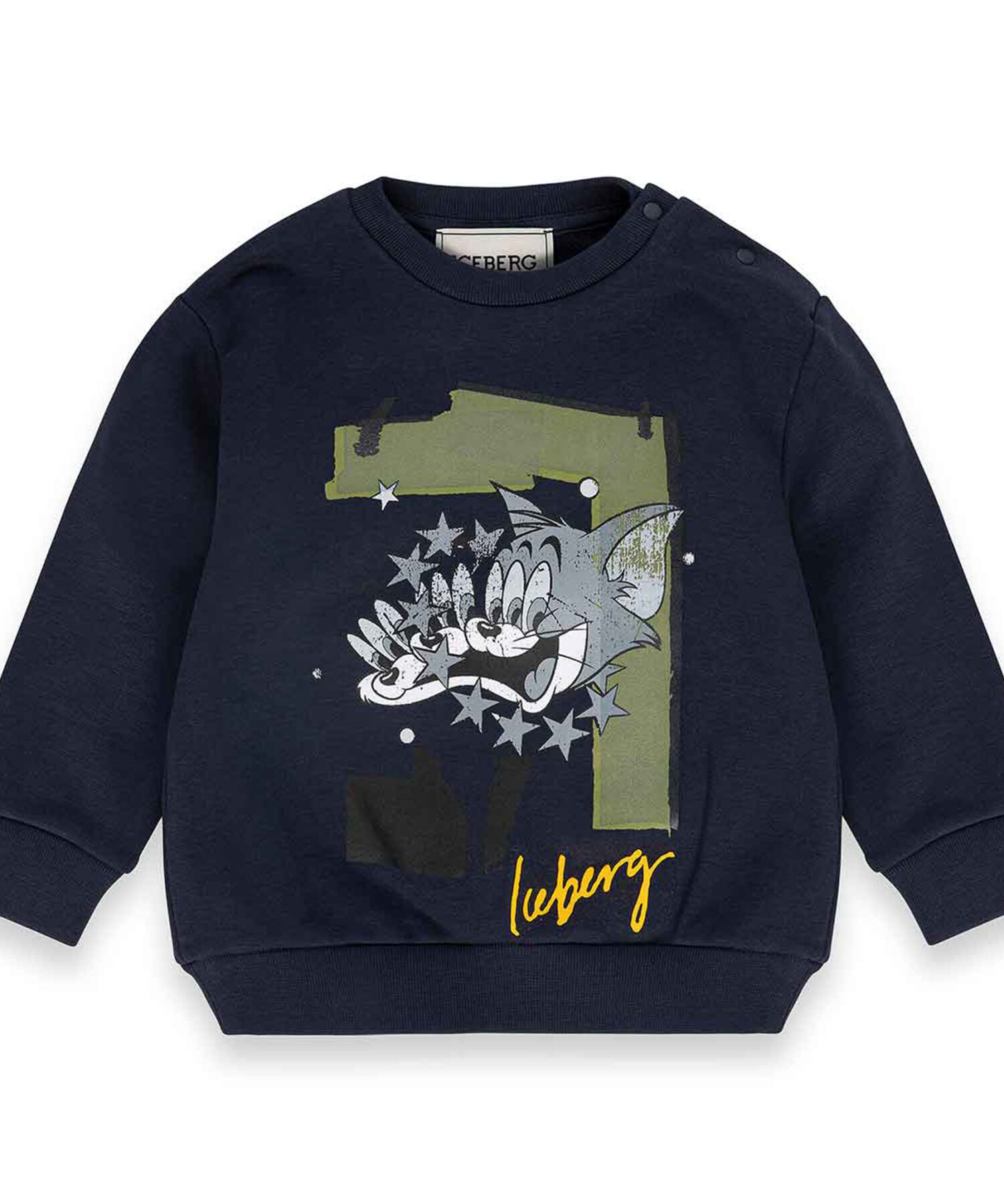 Felpe Bambino Iceberg blu