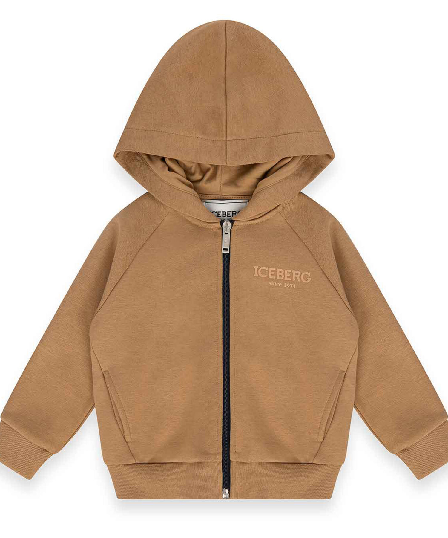 Felpe Bambino Iceberg sabbia