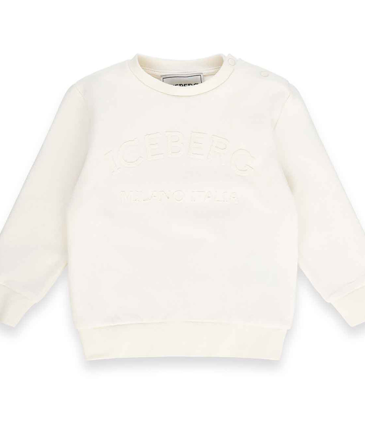 Felpe Bambino Iceberg biancopanna