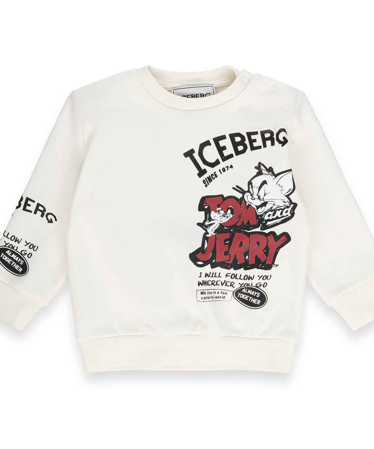 Felpe Bambino Iceberg blu