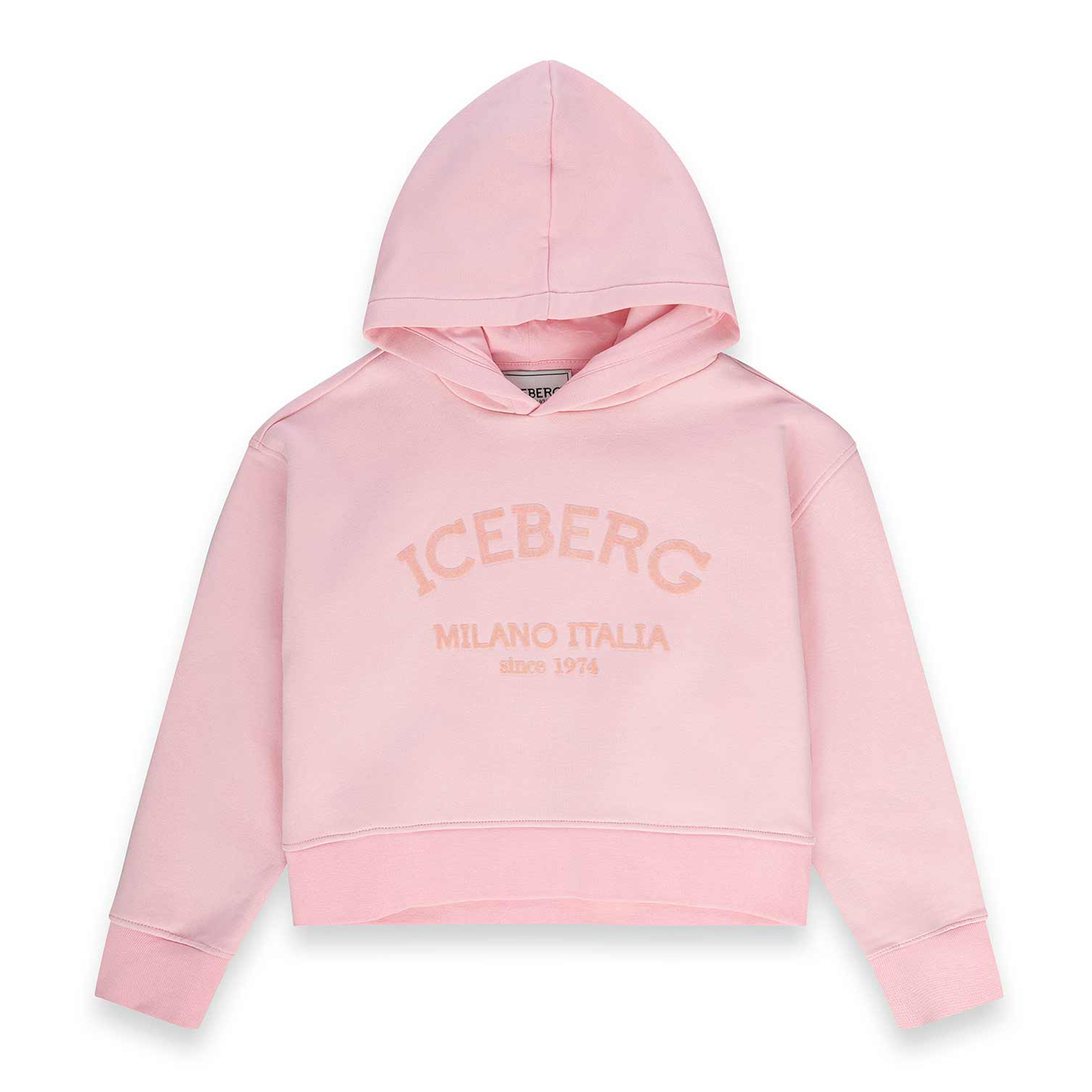 Felpe Bambina Iceberg nero