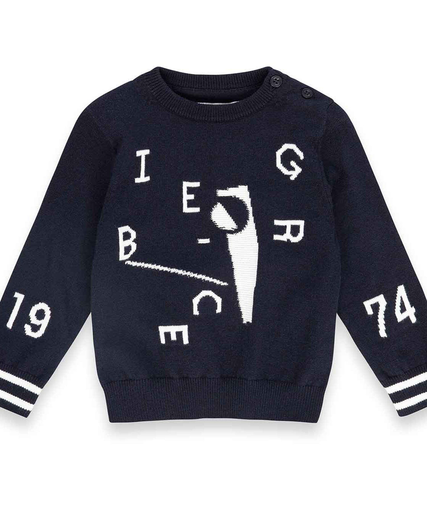 Maglie Bambino Iceberg blu