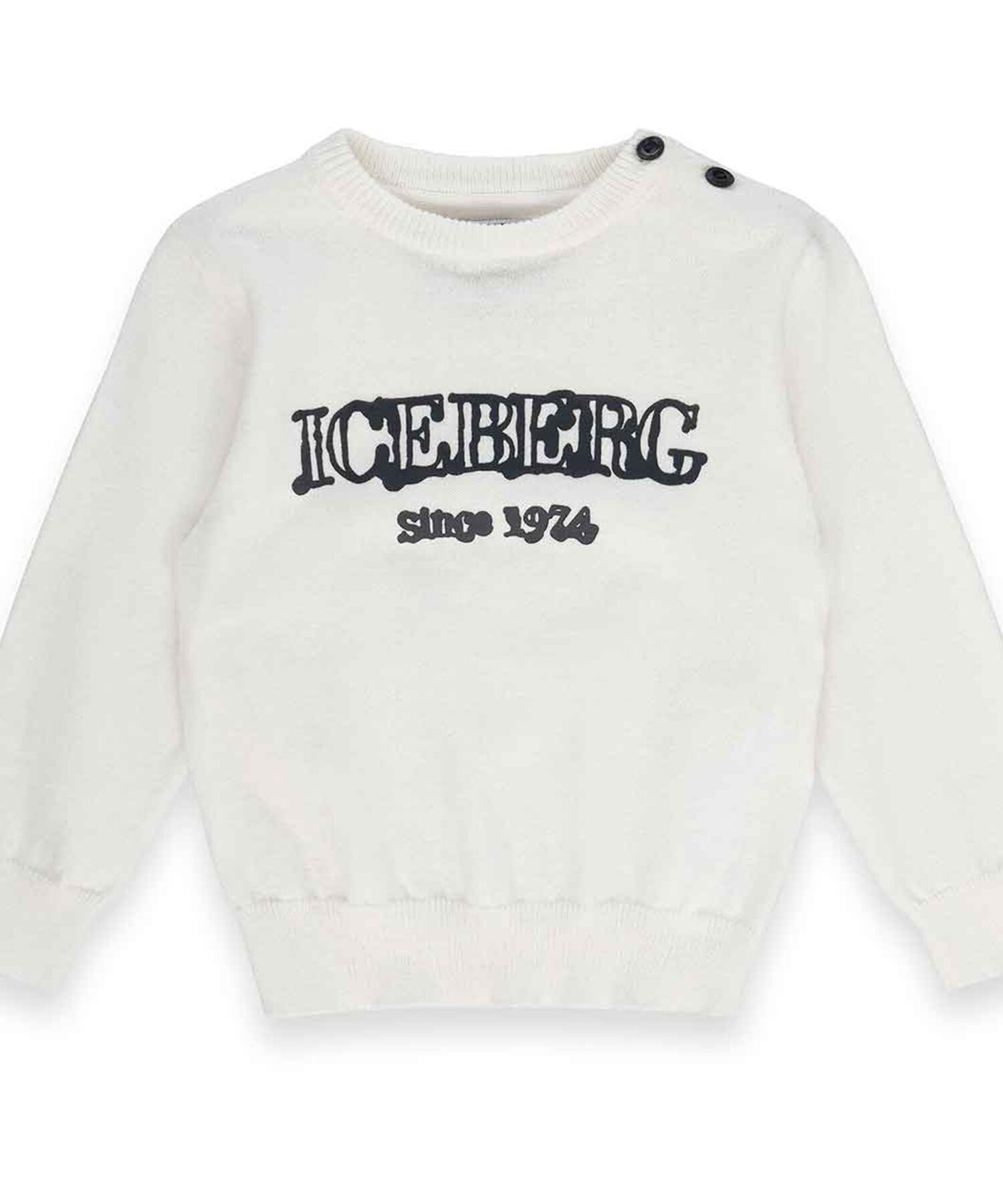 Maglie Bambino Iceberg bianco