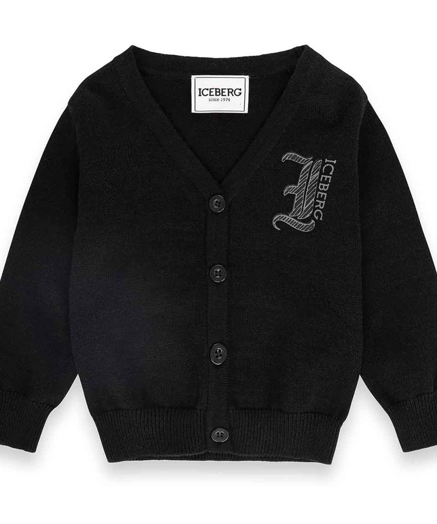 Maglie Bambino Iceberg nero