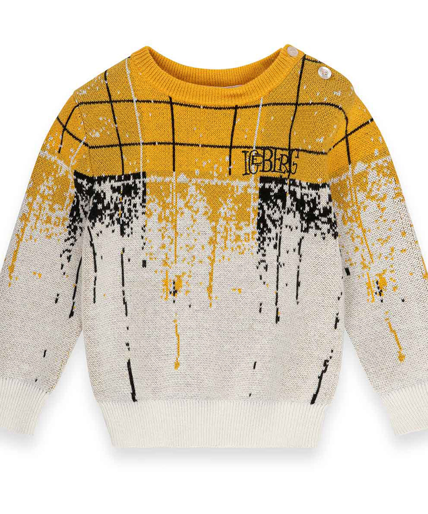 Maglie Bambino Iceberg biancopanna