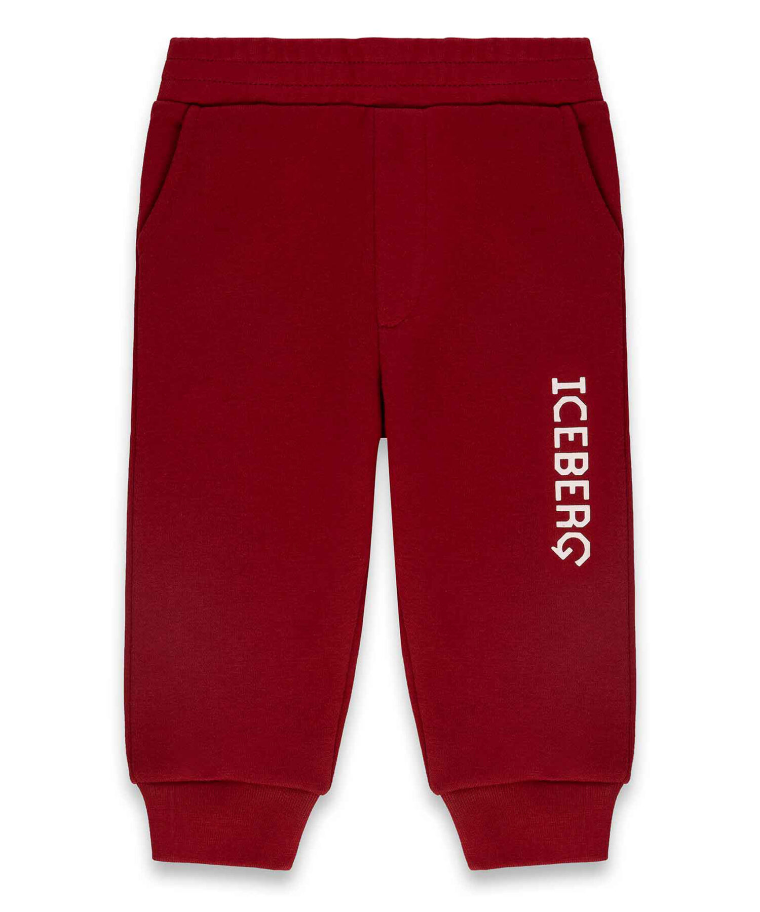 Pantaloni Bambino Iceberg rosso