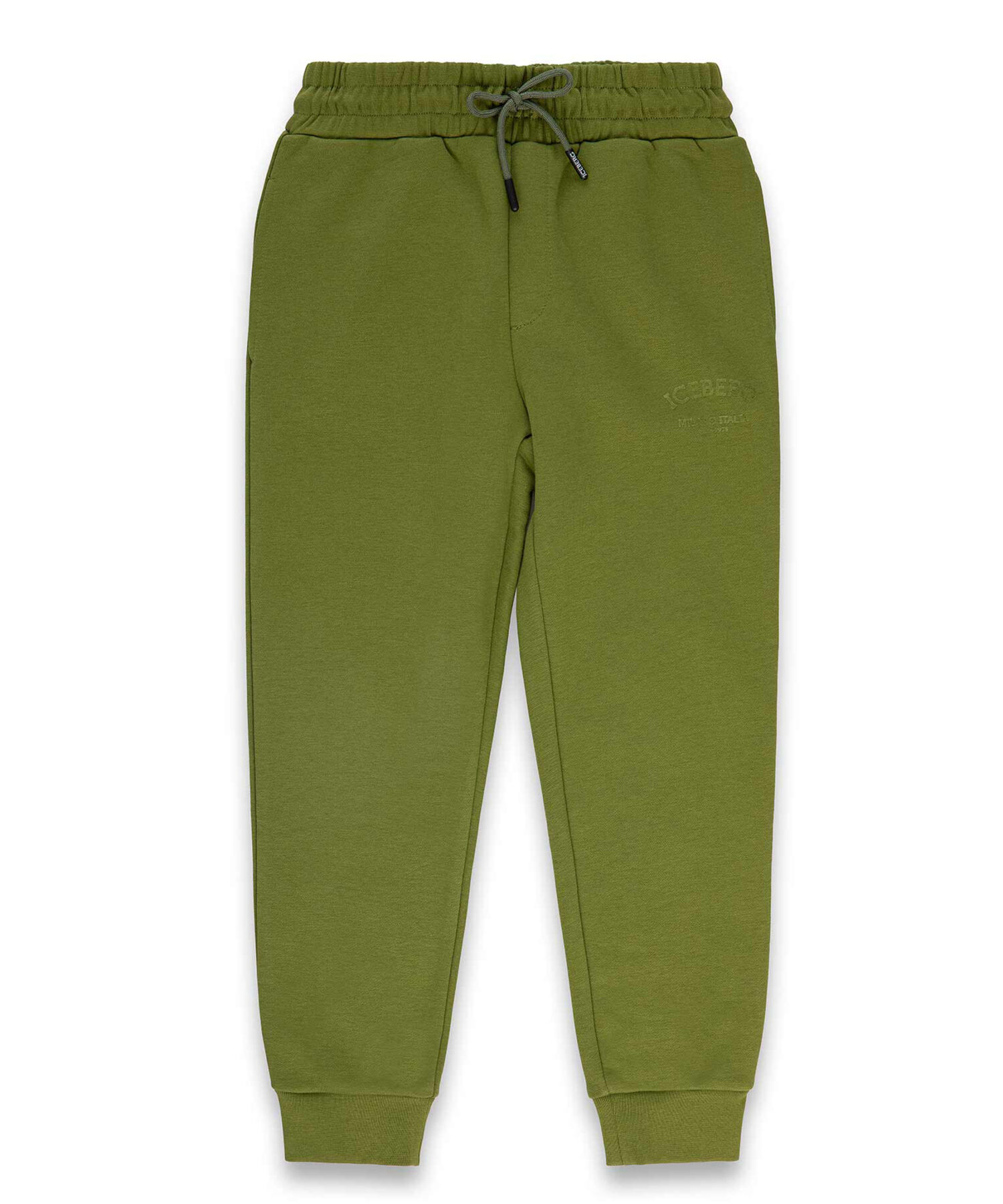 Pantaloni Bambino Iceberg rosso