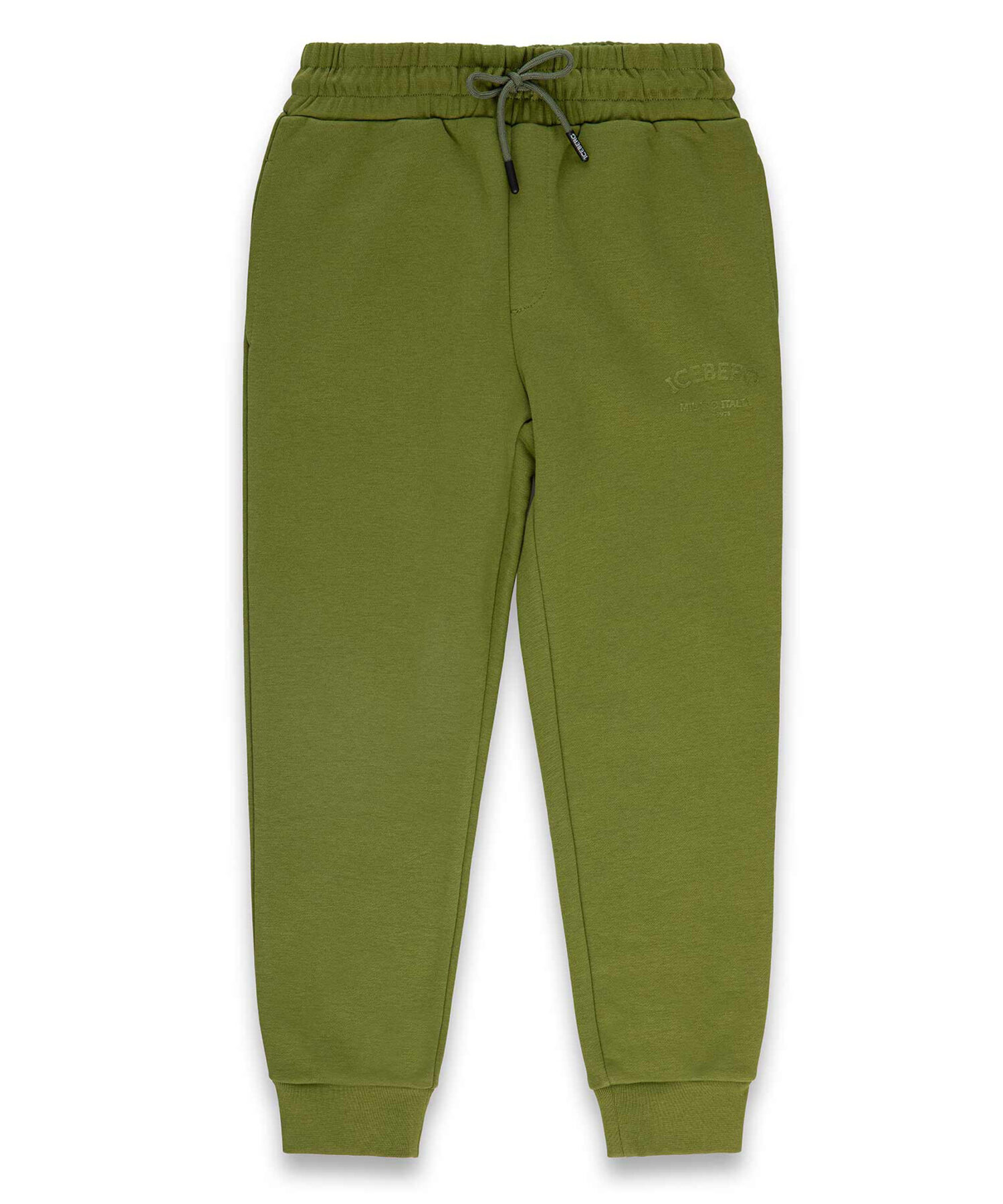 Pantaloni Bambino Iceberg biancopanna