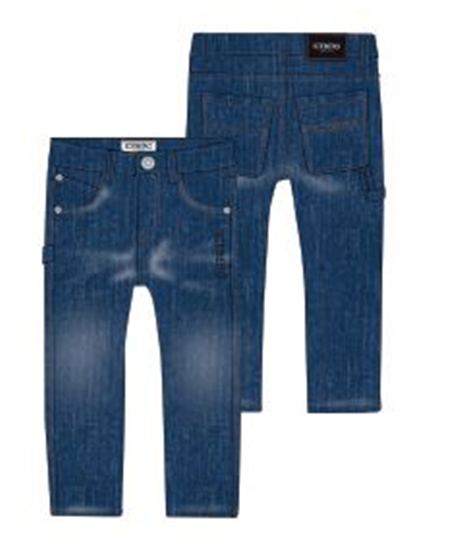 Pantaloni Bambino Iceberg blu