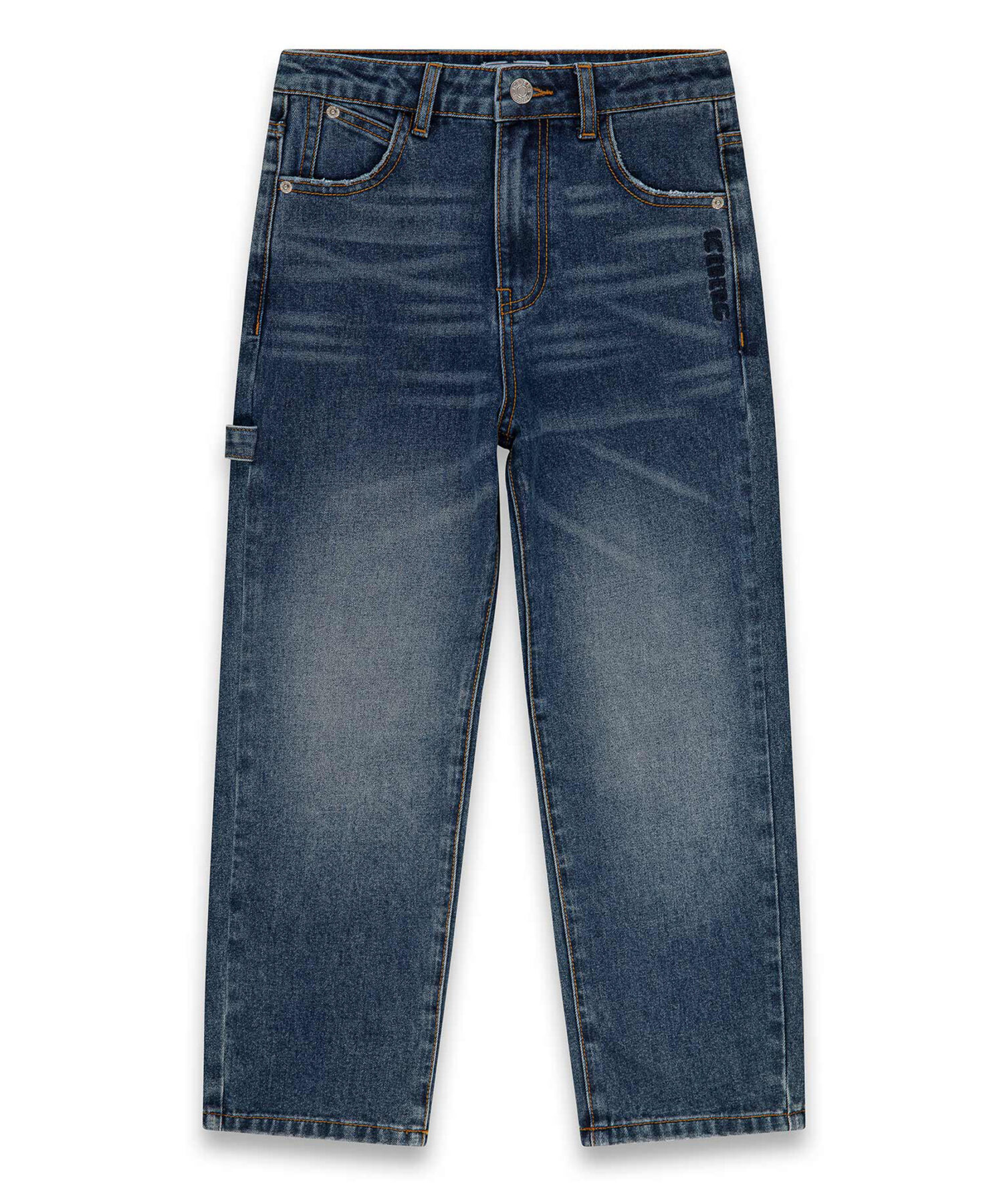 Pantaloni Bambino Iceberg blu