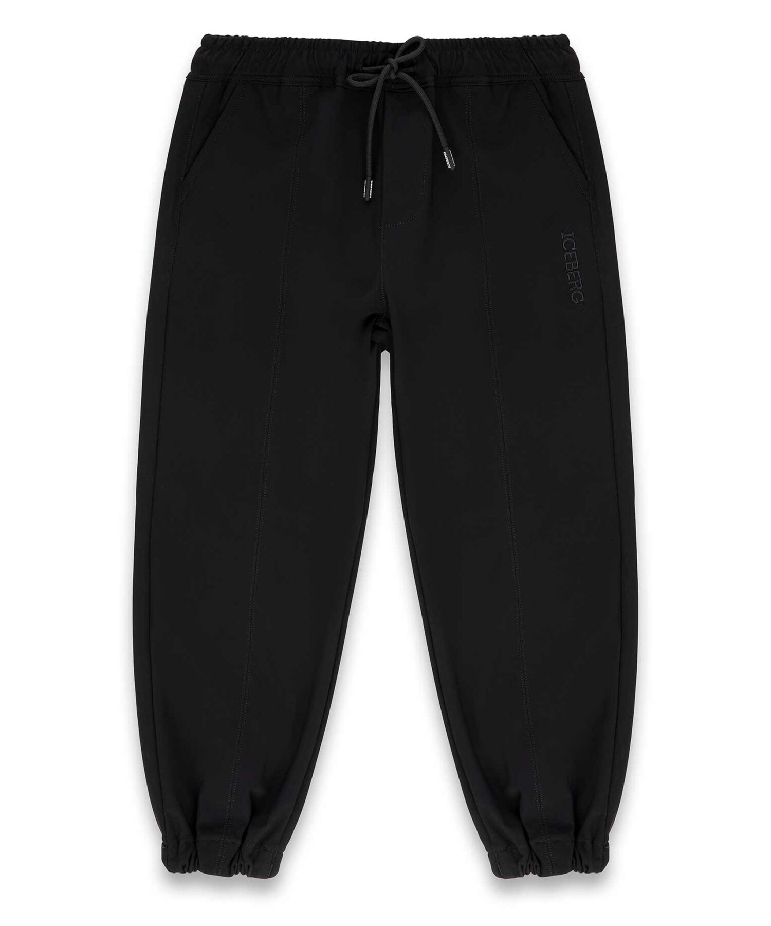 Pantaloni Bambino Iceberg nero