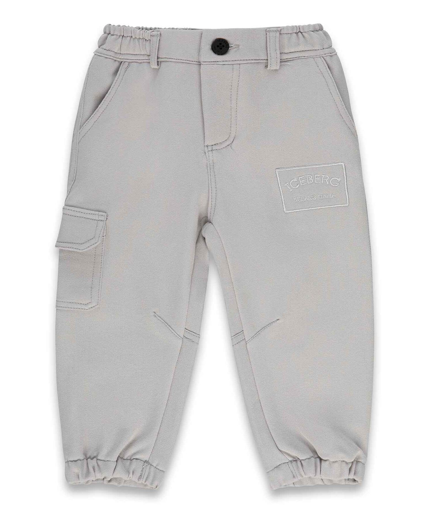Pantaloni Bambino Iceberg ghiaccio