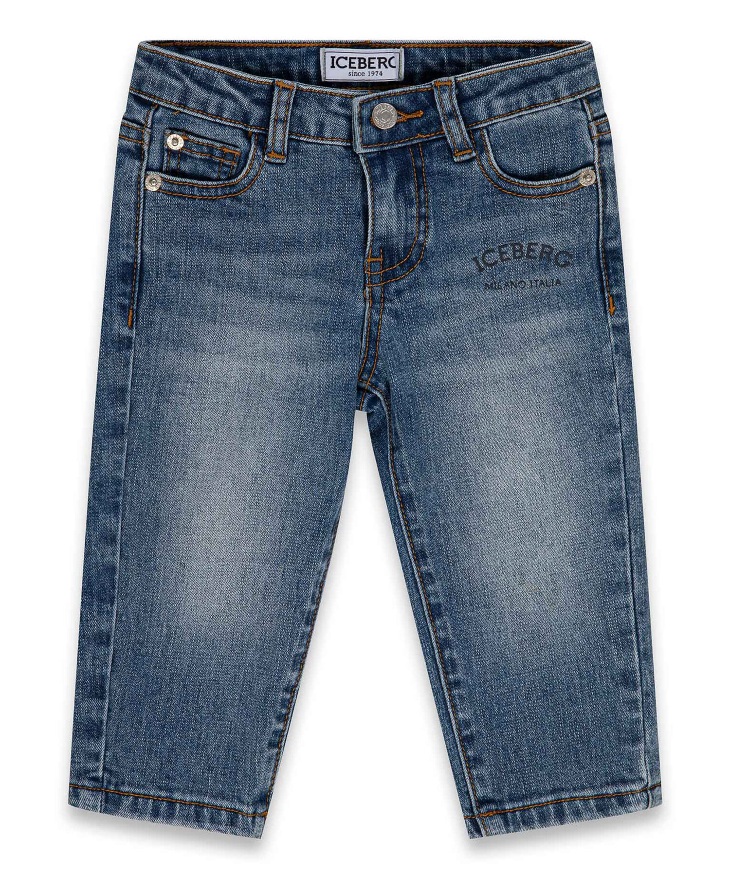 Pantaloni Bambino Iceberg blu