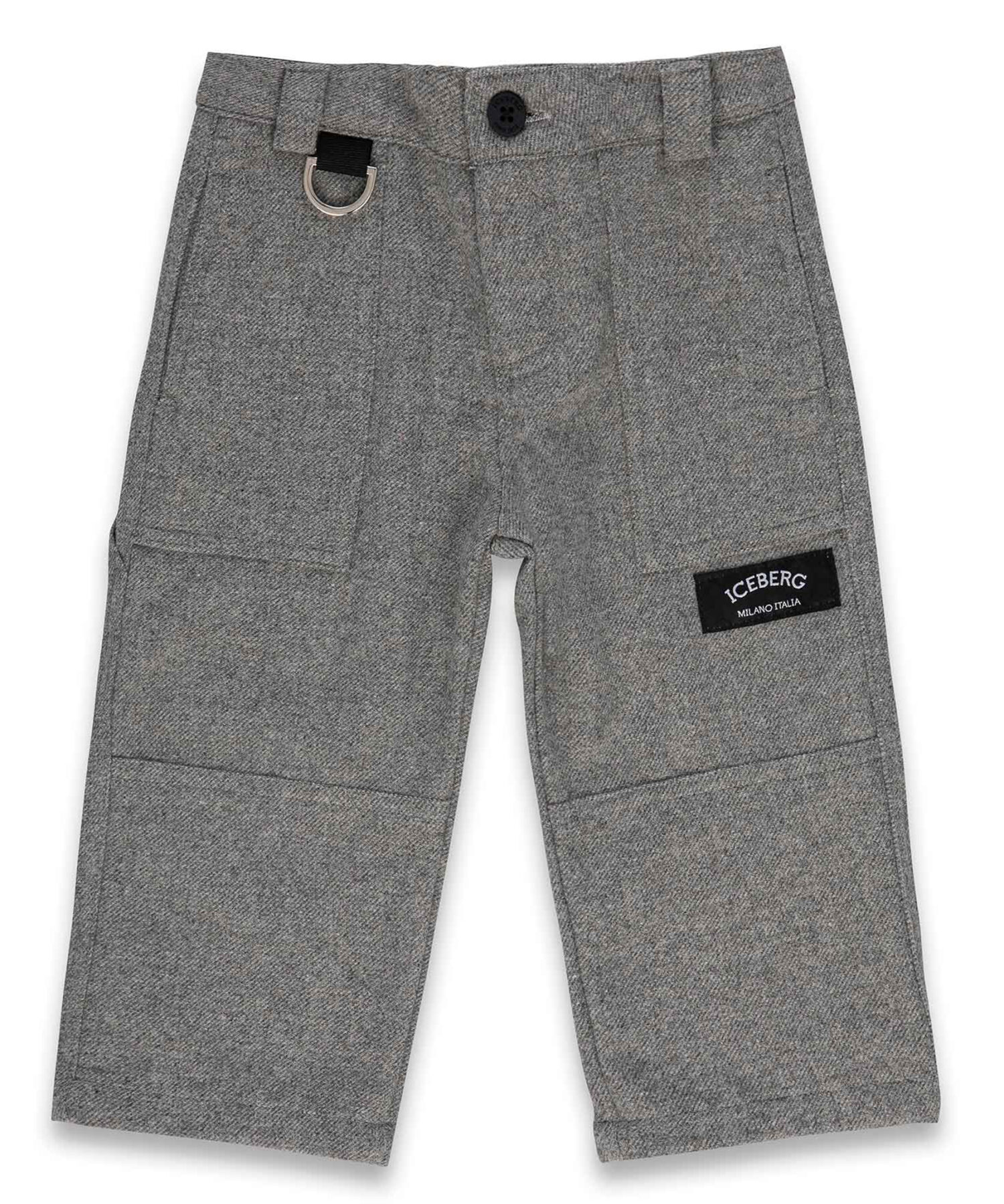 Pantaloni Bambino Iceberg light melange