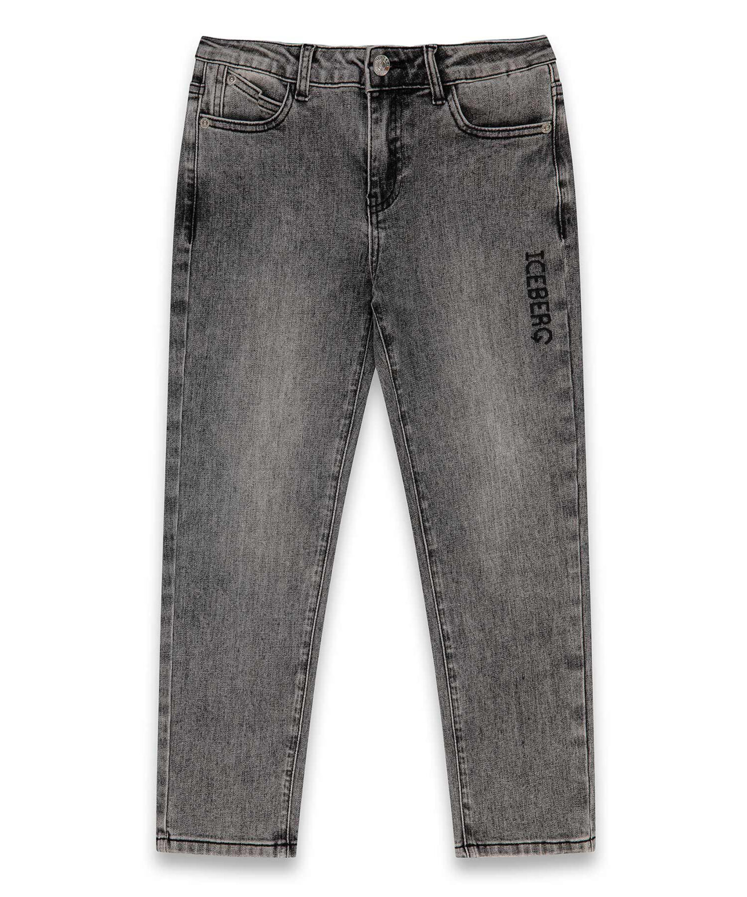 Pantaloni Bambino Iceberg nero