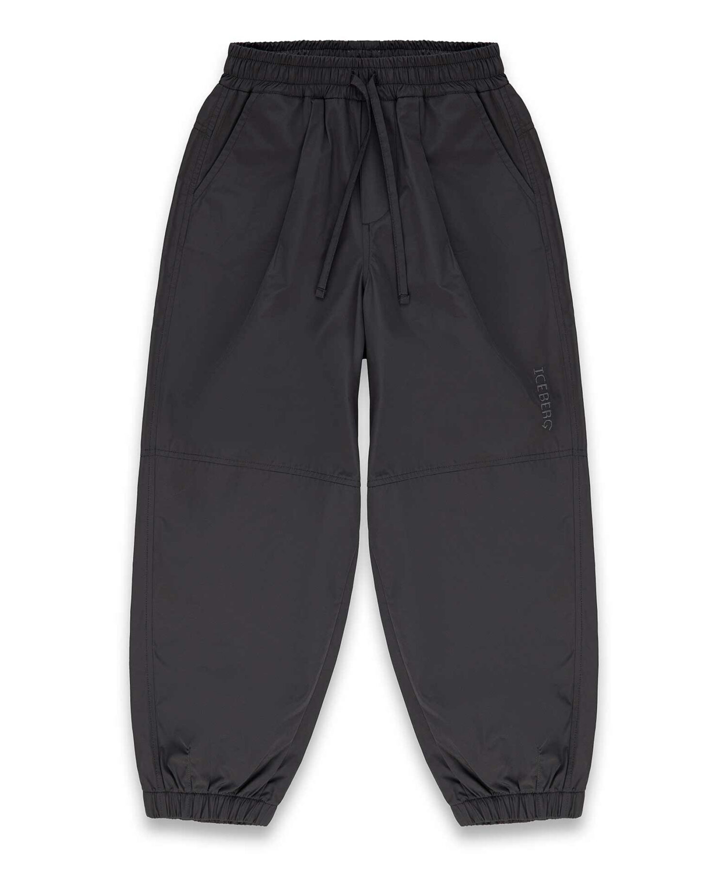 Pantaloni Bambino Iceberg piombo