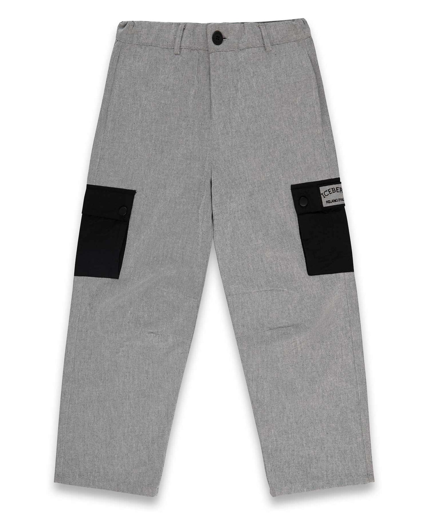 Pantaloni Bambino Iceberg nero