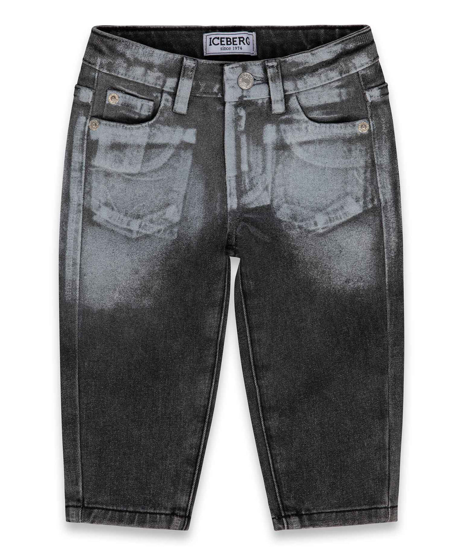 Pantaloni Bambino Iceberg nero