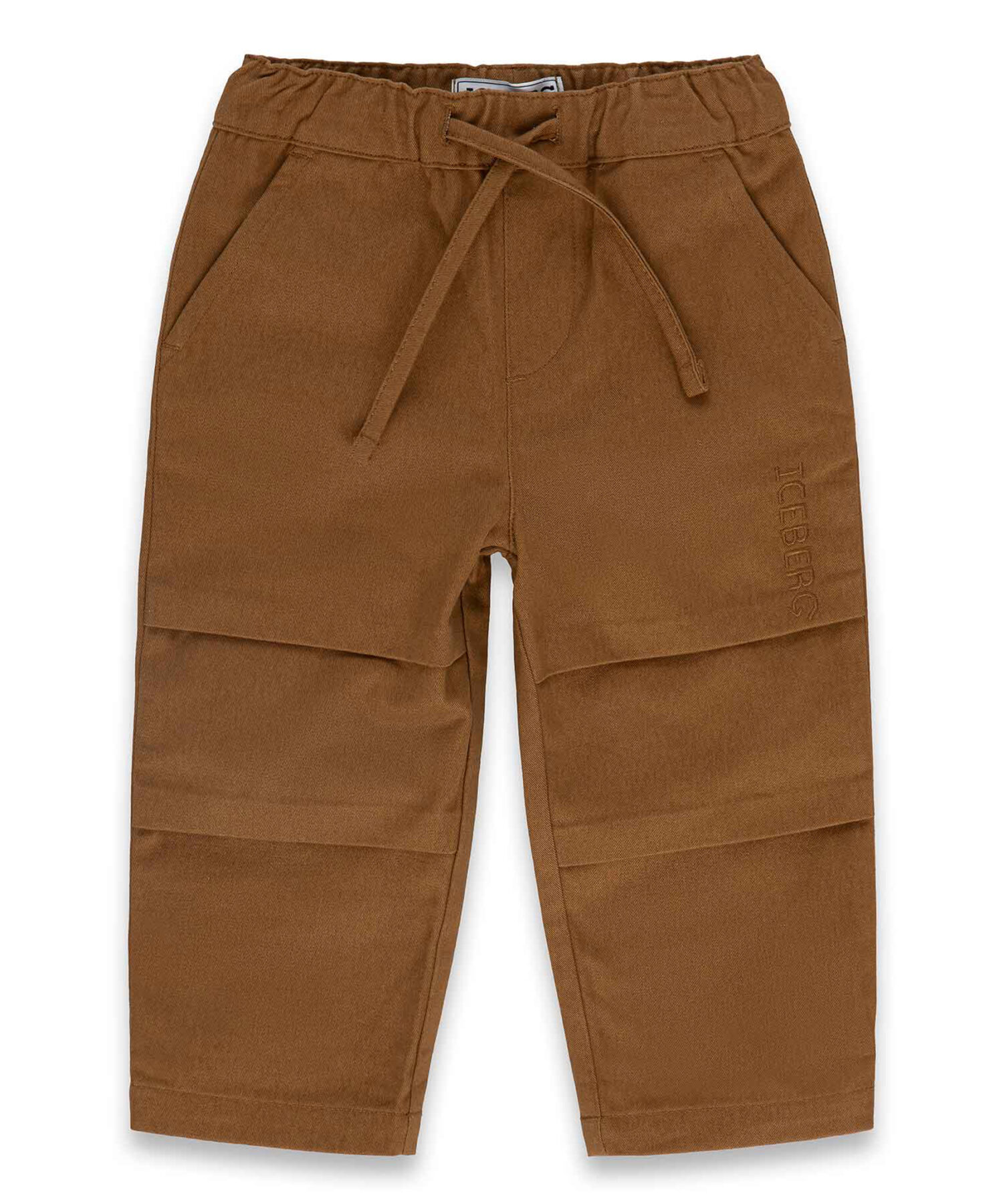 Pantaloni Bambino Iceberg sabbia