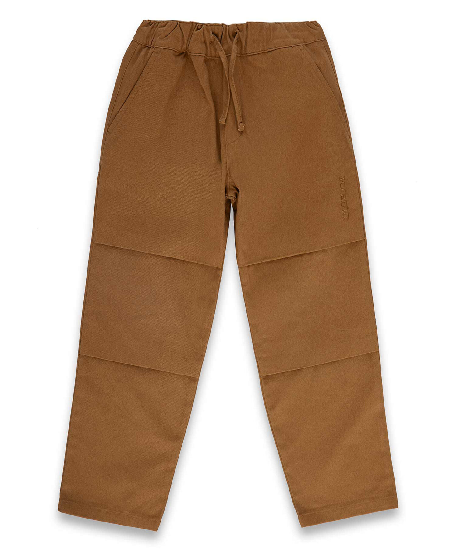 Pantaloni Bambino Iceberg sabbia