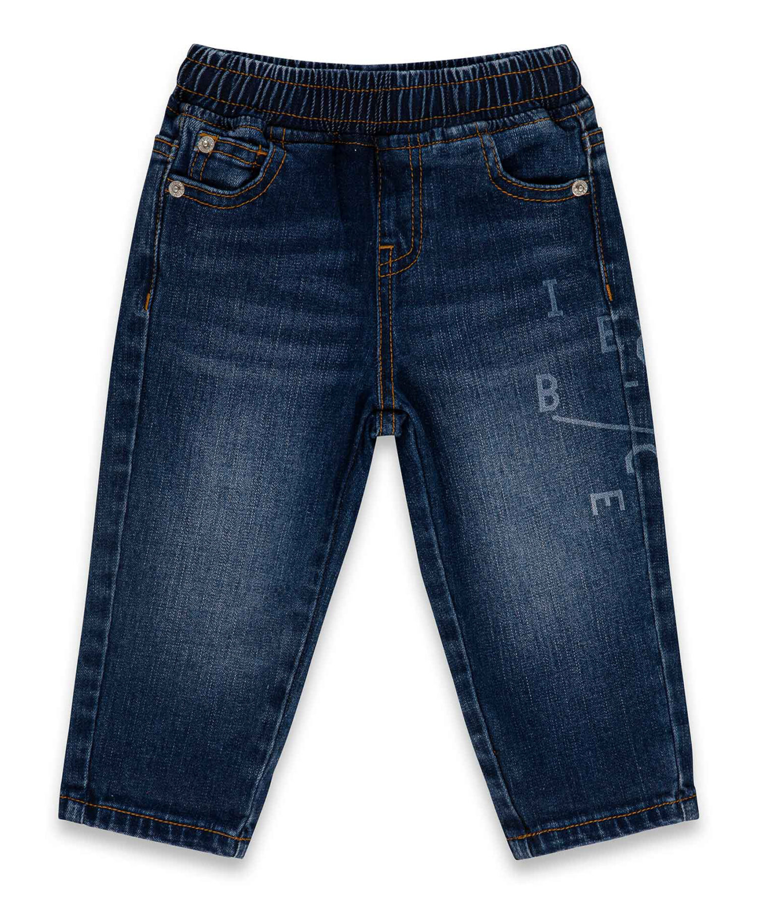 Pantaloni Bambino Iceberg blu