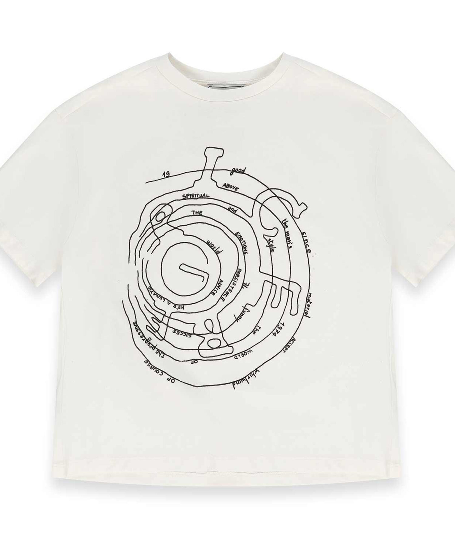 T-Shirt Bambino Iceberg biancopanna