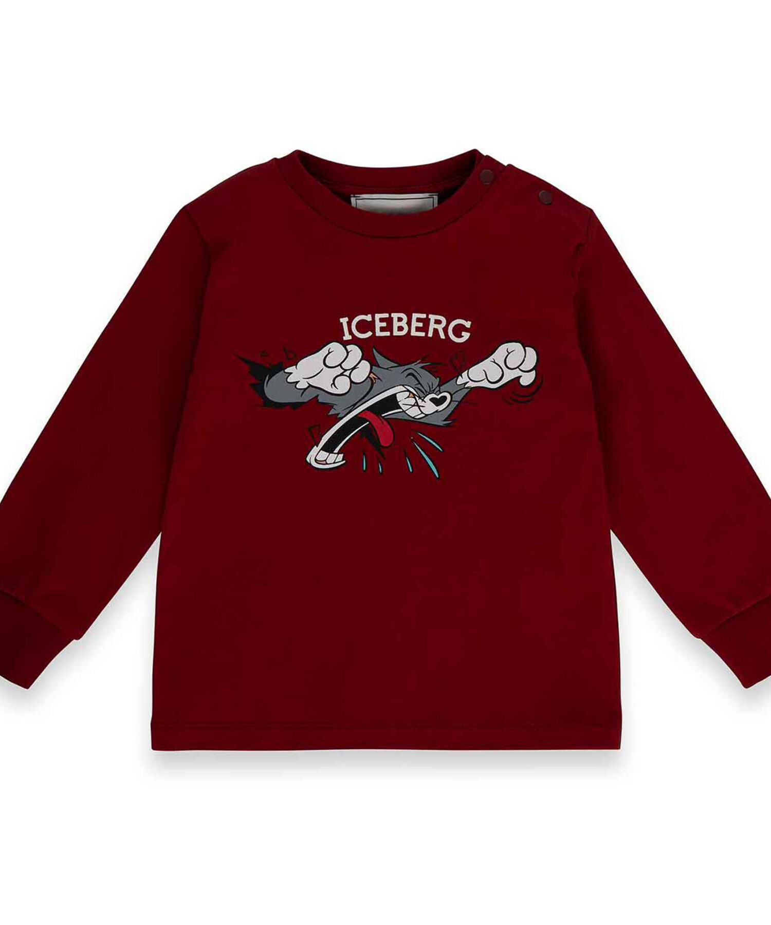 T-Shirt Bambino Iceberg blu