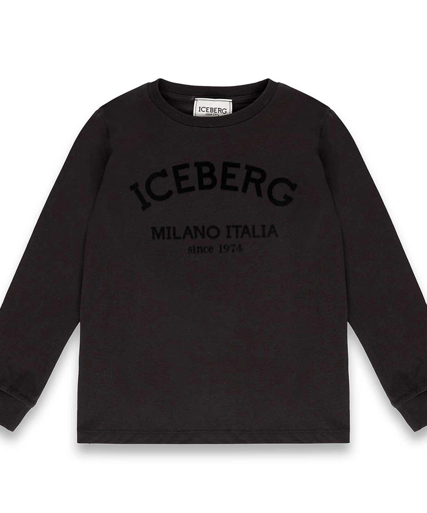 T-Shirt Bambino Iceberg biancopanna