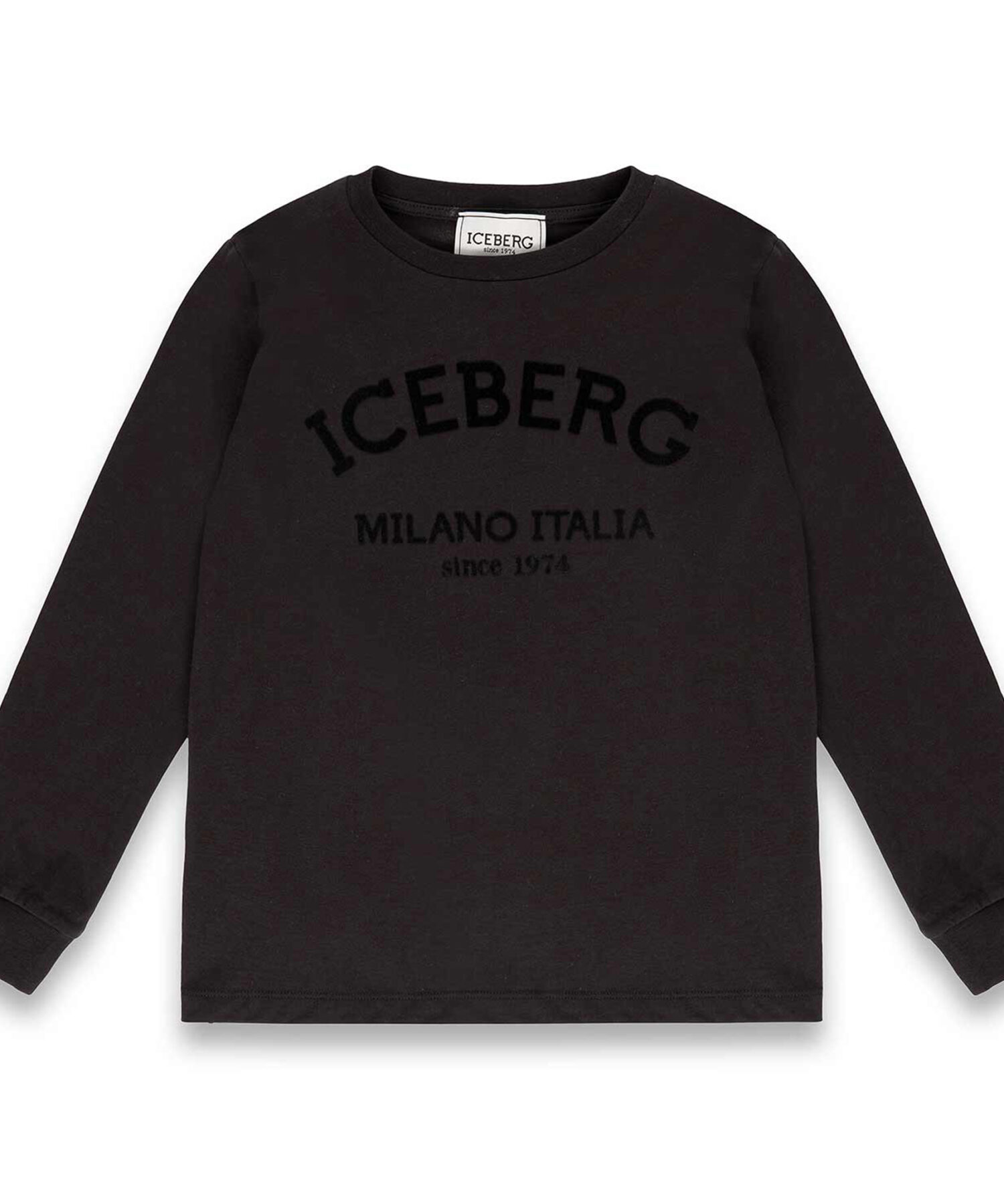 T-Shirt Bambino Iceberg verde