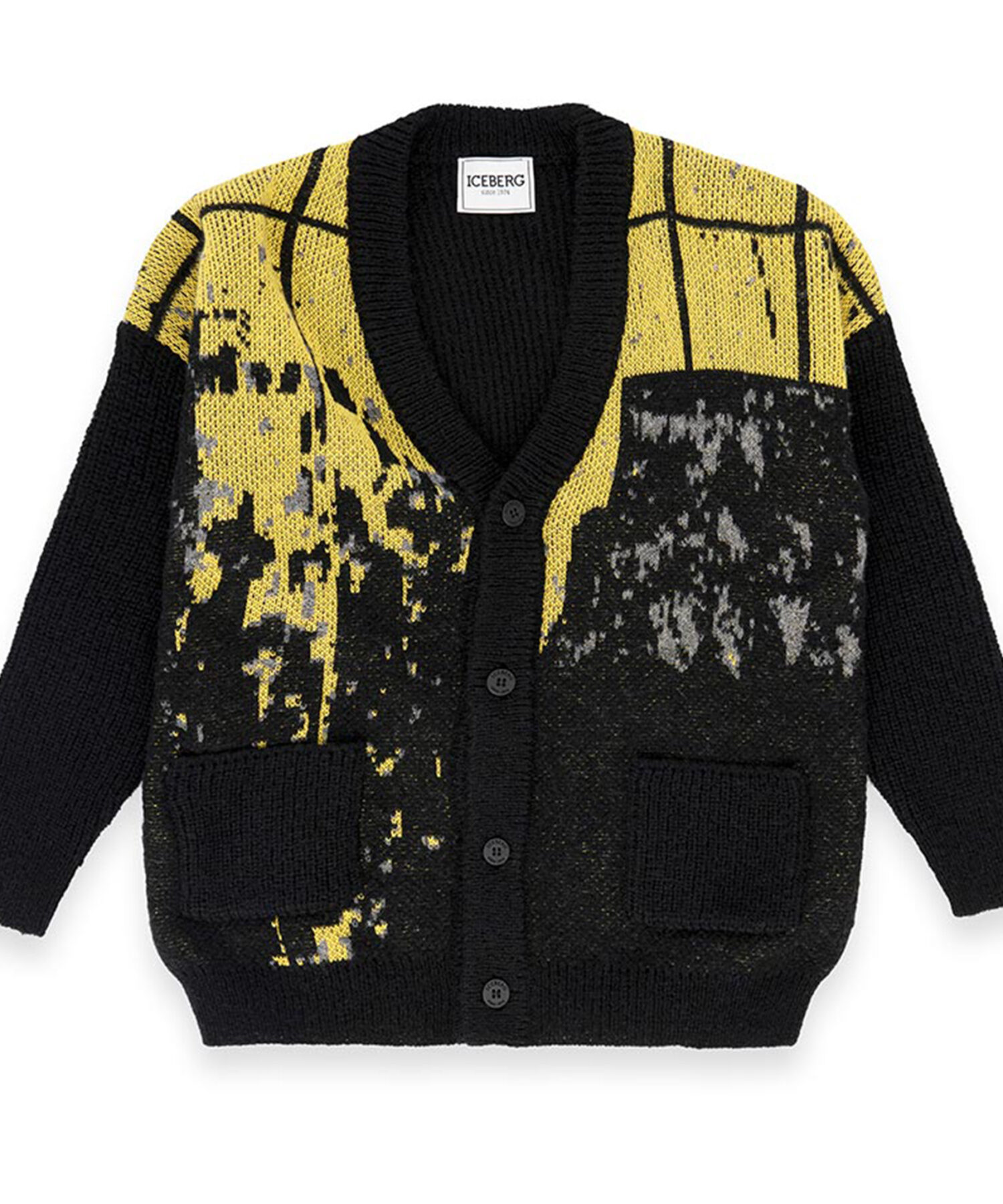 Cardigan Bambina Iceberg black