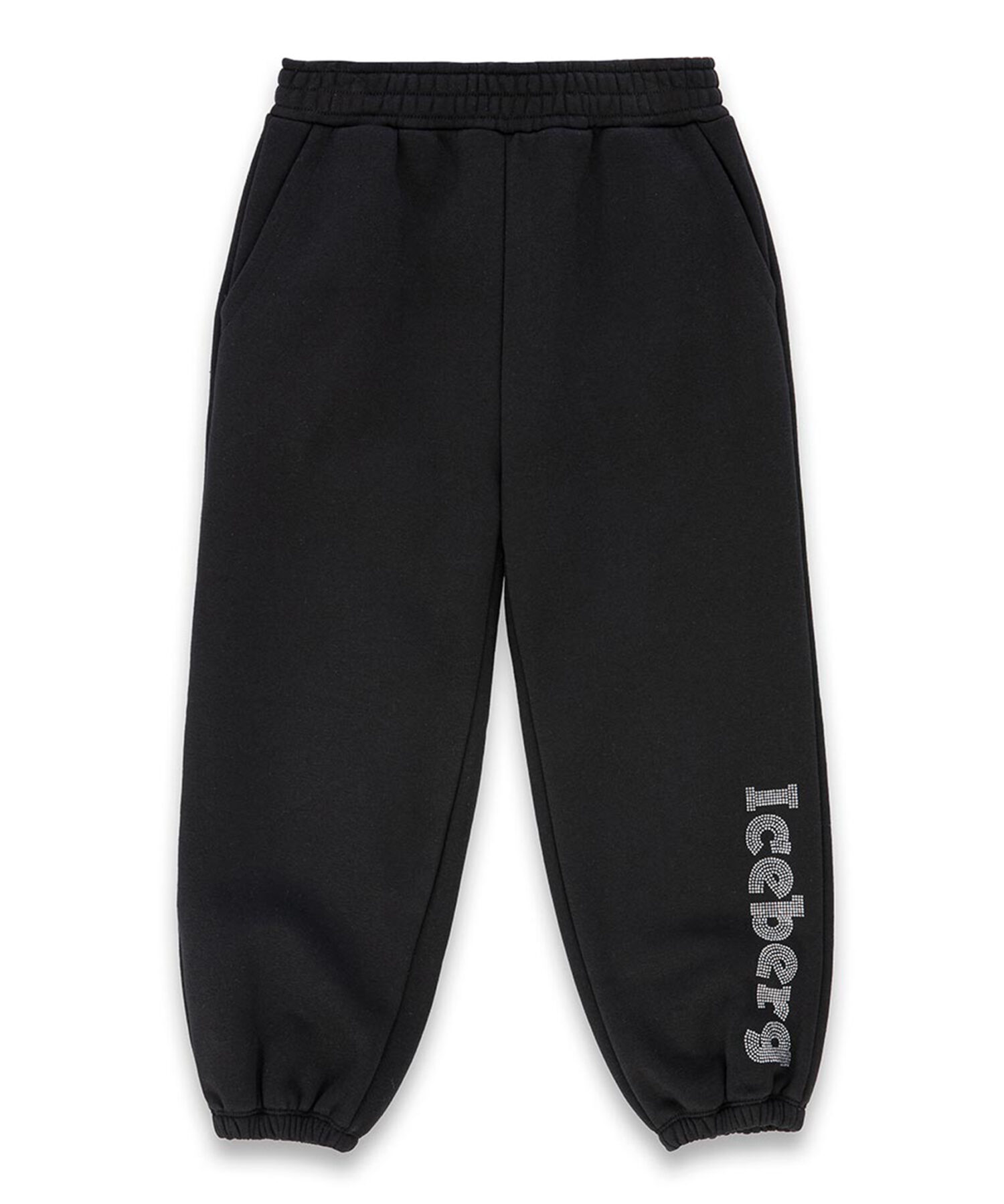 Pantaloni Bambina Iceberg black