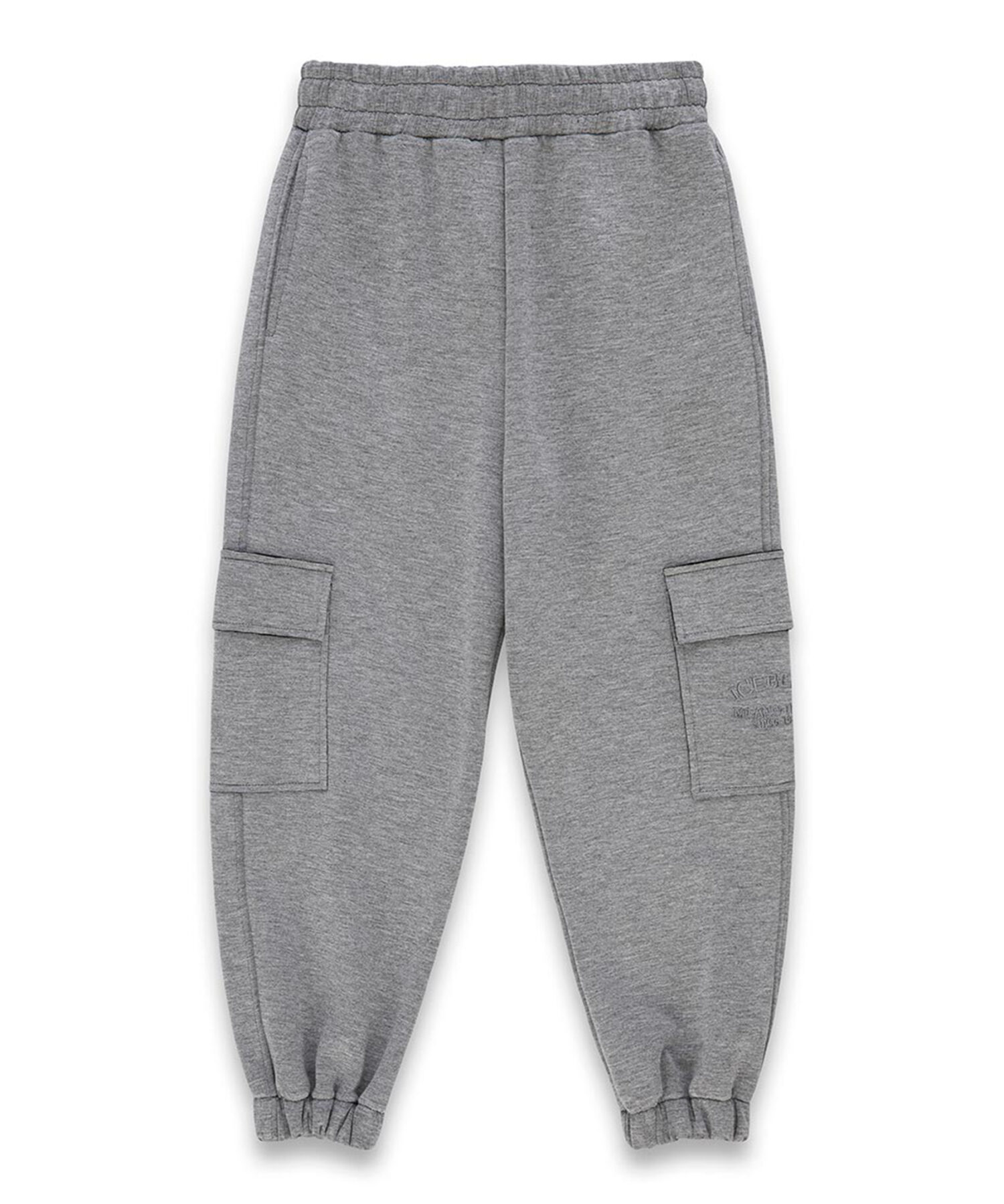 Pantaloni Bambina Iceberg grey