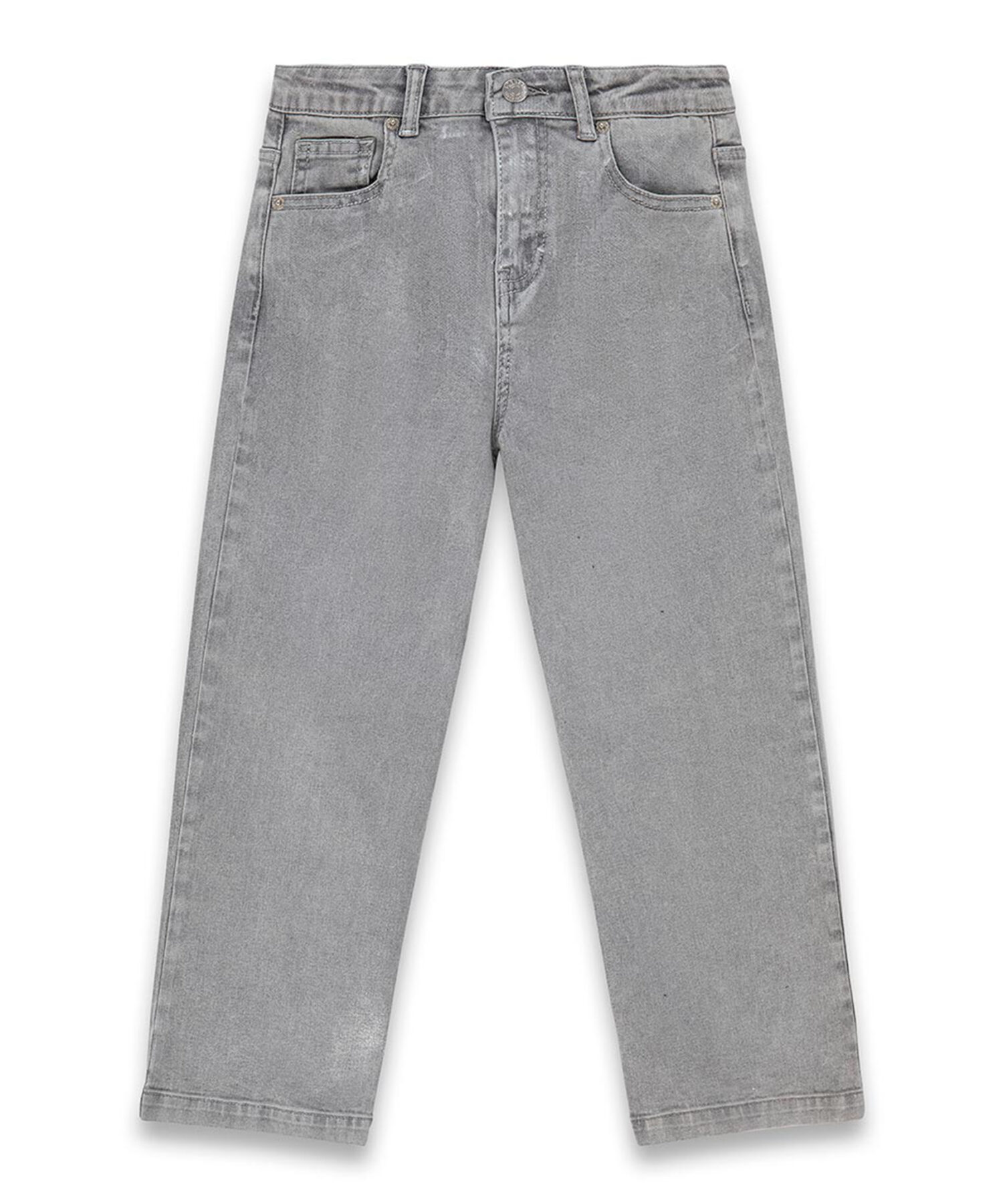 Pantaloni Bambina Iceberg silver