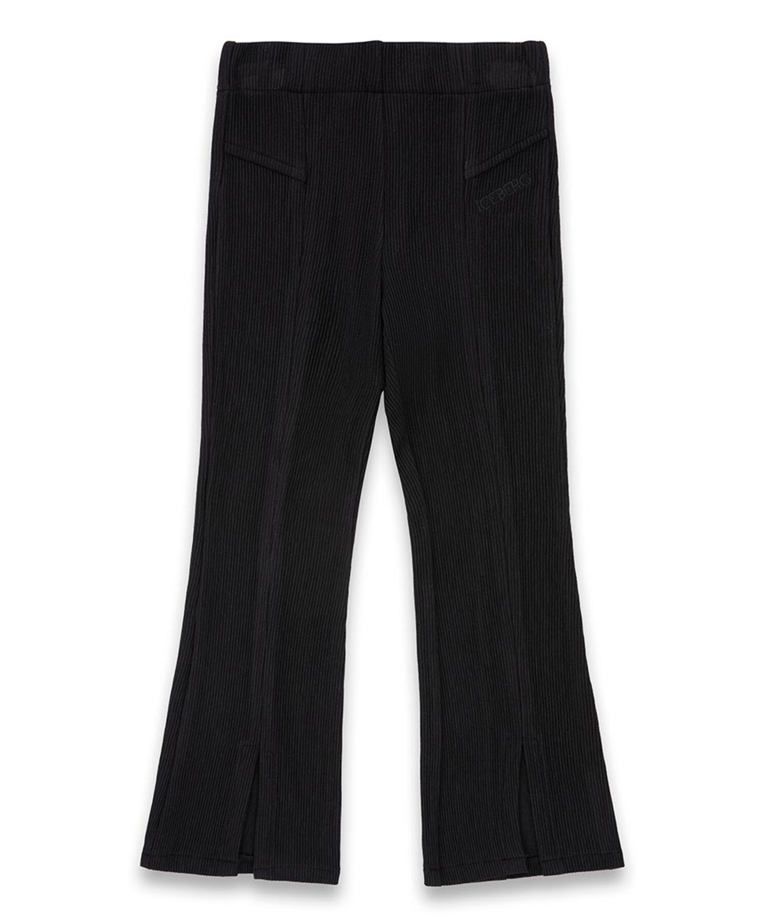 Pantaloni Bambina Iceberg black