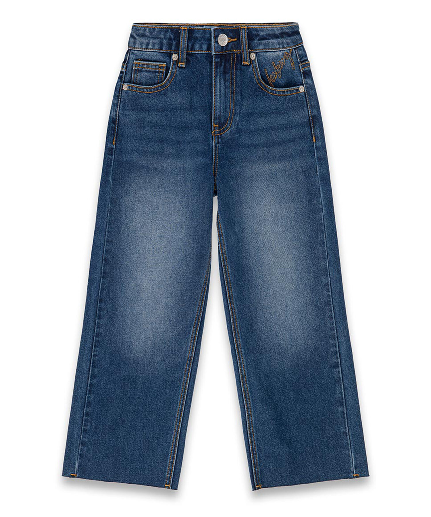 Pantaloni Bambina Iceberg blue